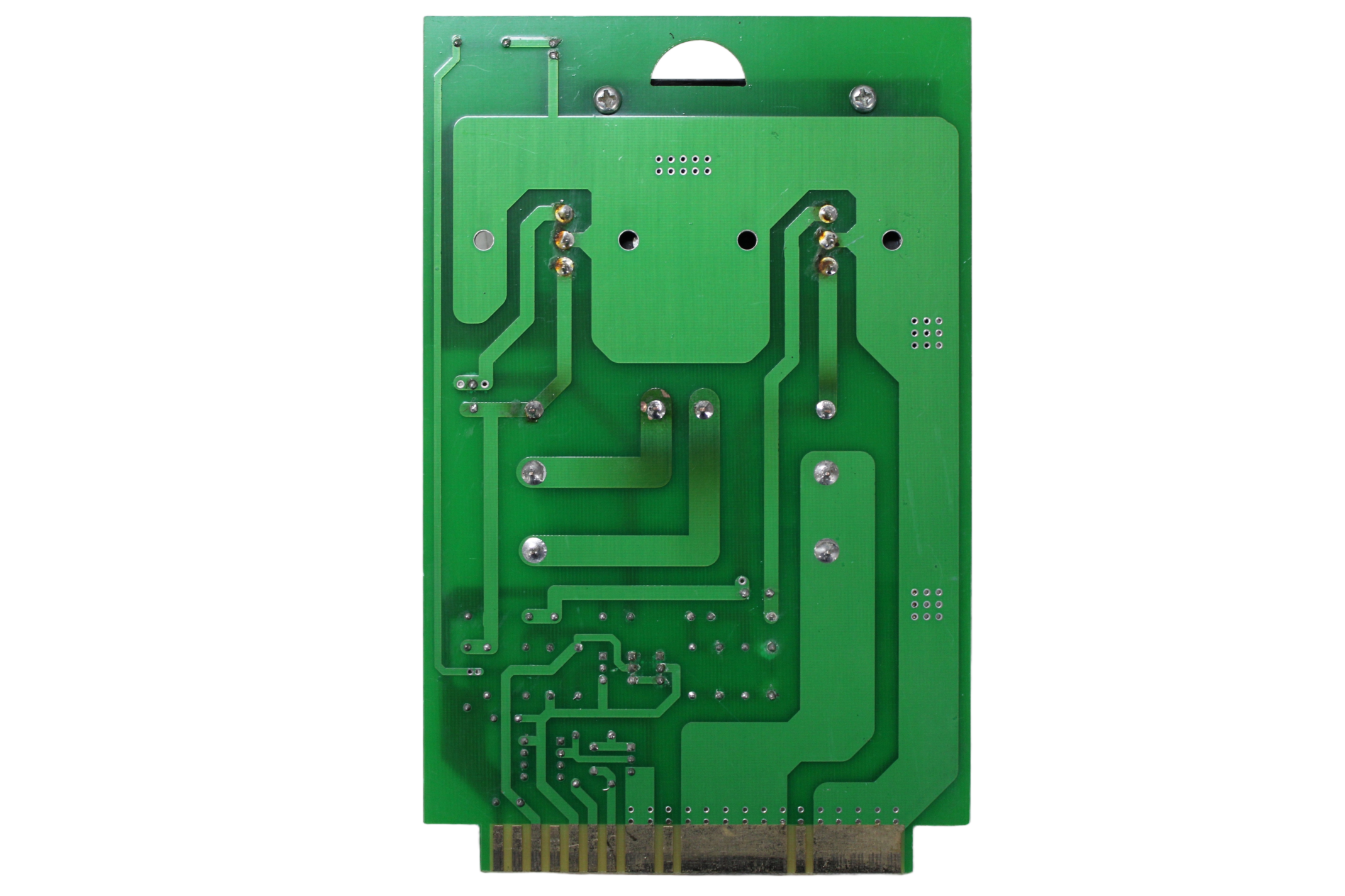 Placa de Circuito Impresso Industrial (PCB) / Módulo de controlo - Vista Superior | EDM LU PCB 200