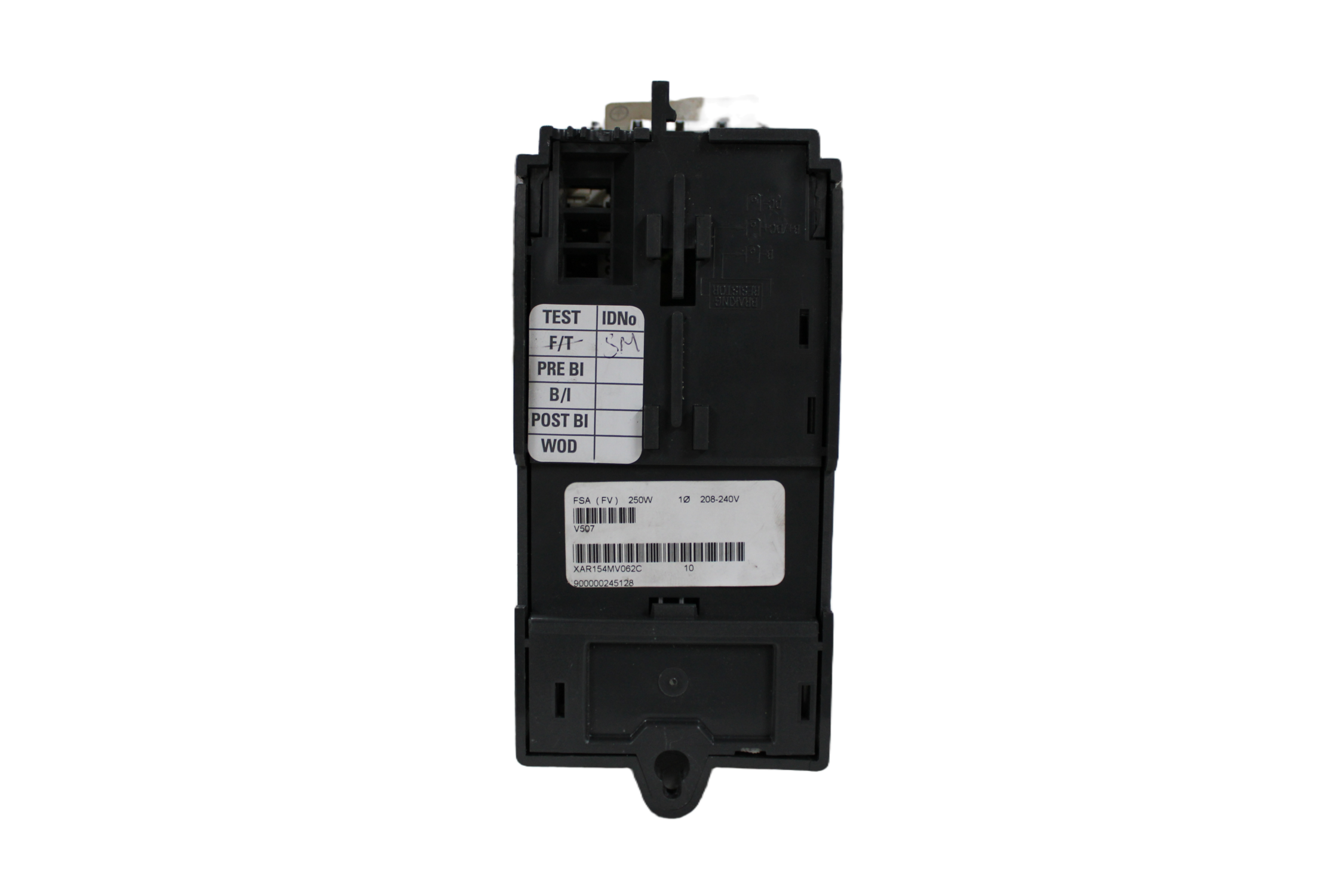  MICROMASTER Vector - Vista Lateral | Siemens 6SE3211-5BA40