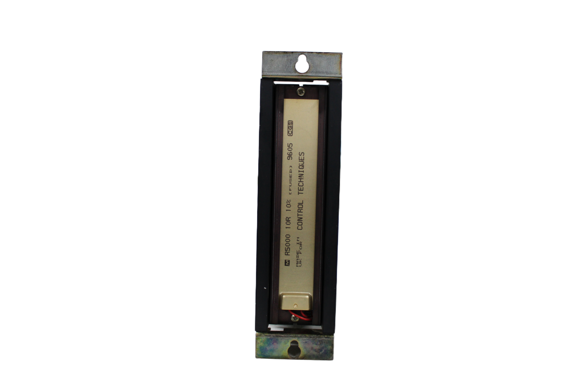 Variador de Servo DC - Vista Lateral | Control Techniques DCD140X14/28