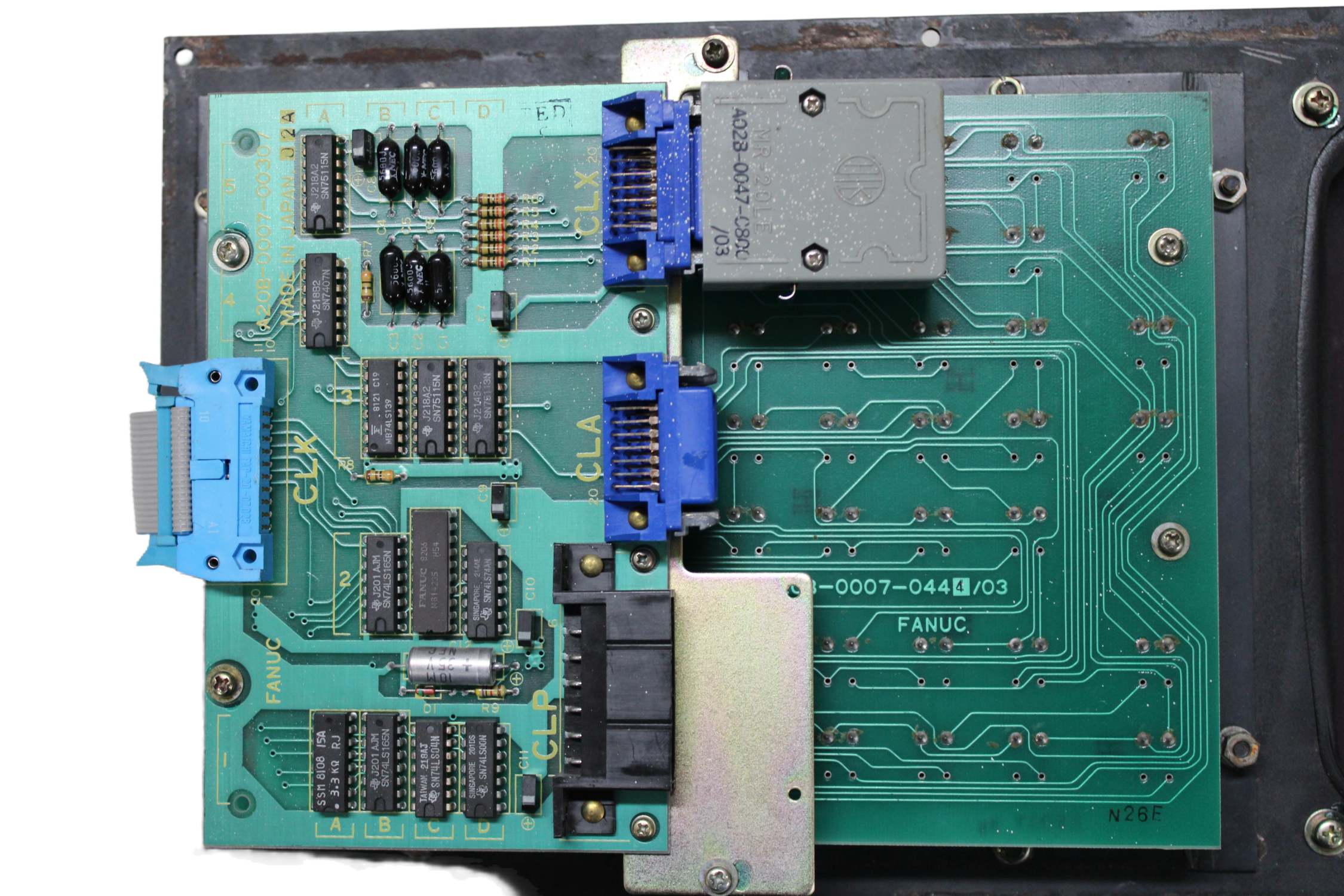 MDI/CRT Unit - Vista Lateral | Fanuc A02B-0050-C032