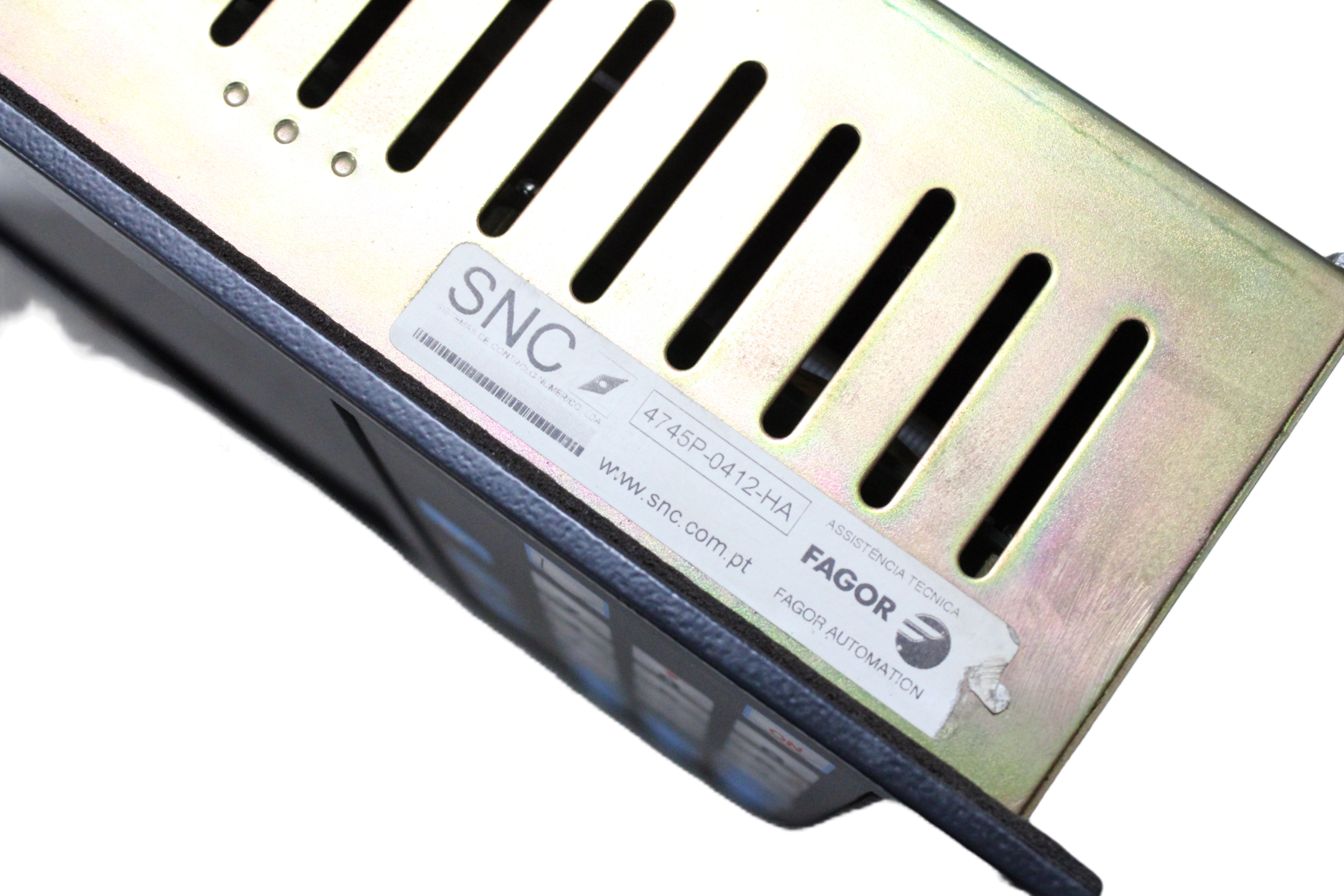 Digital Readout Fagor NV 300 GB - Vista Superior | Fagor 01-809 8733 | NV 300 GB