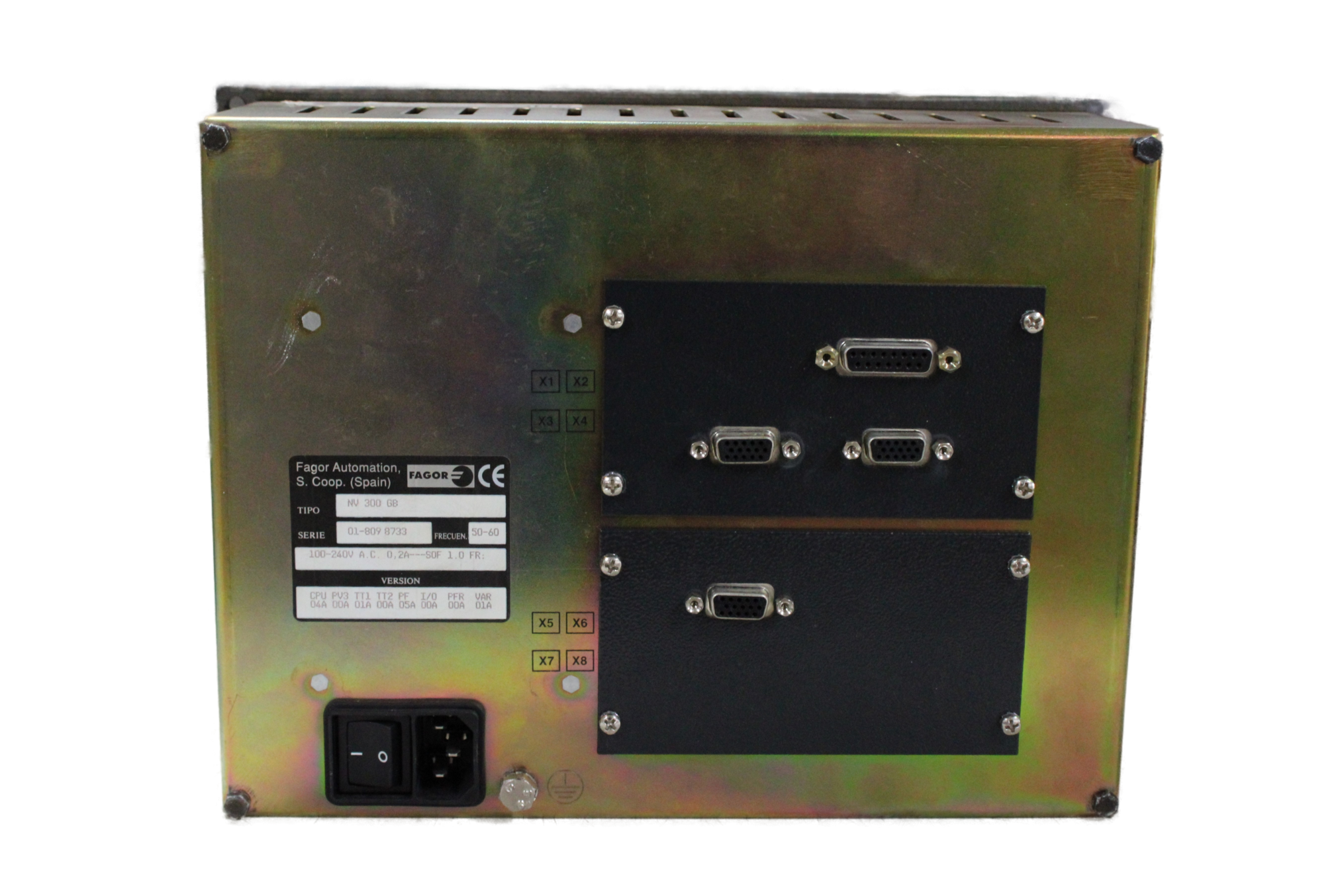 Digital Readout Fagor NV 300 GB - Detalhes | Fagor 01-809 8733 | NV 300 GB