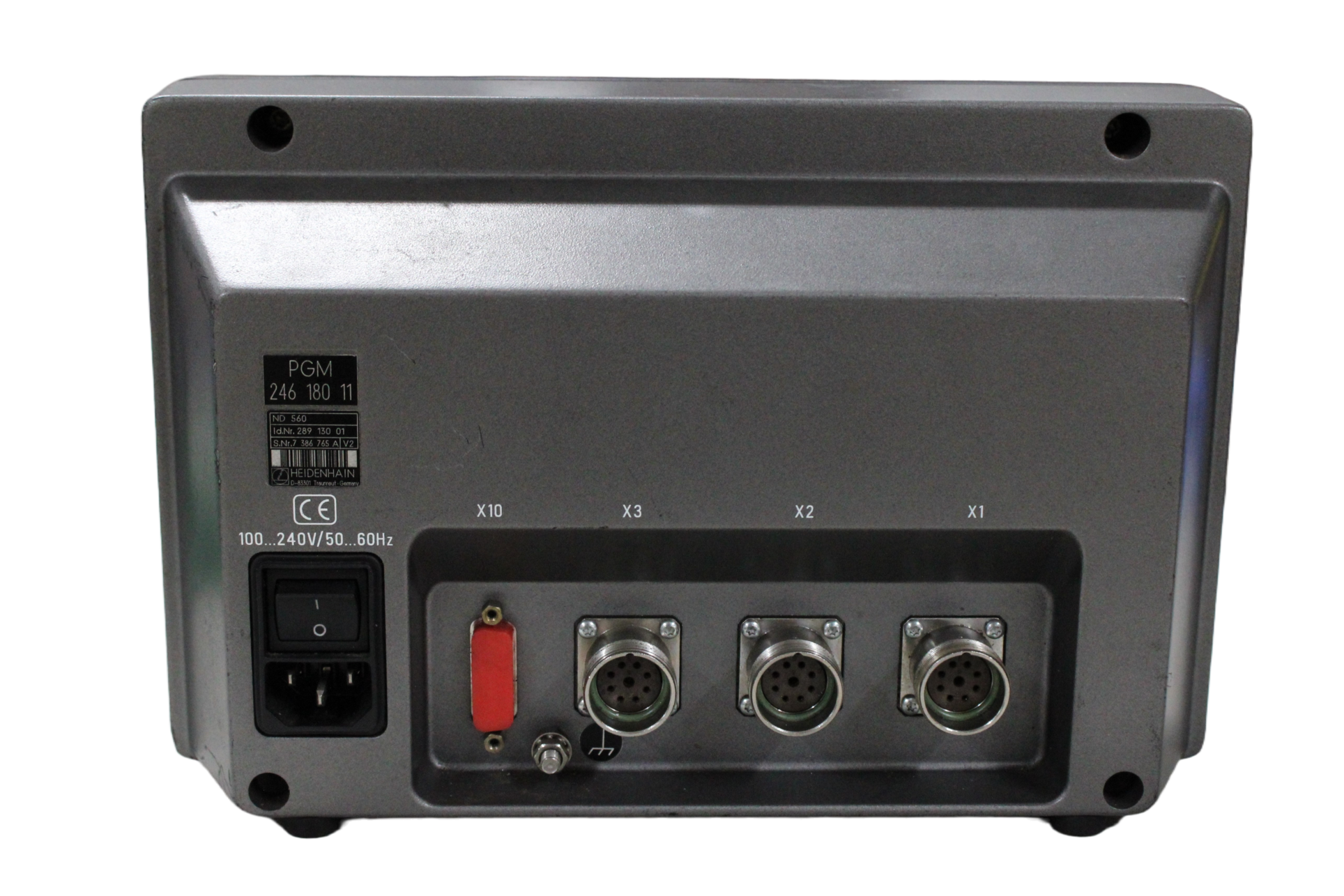 Digital Readout Heidenhain ND 560 - Vista Lateral | Heidenhain 289 130 01 | ND 560