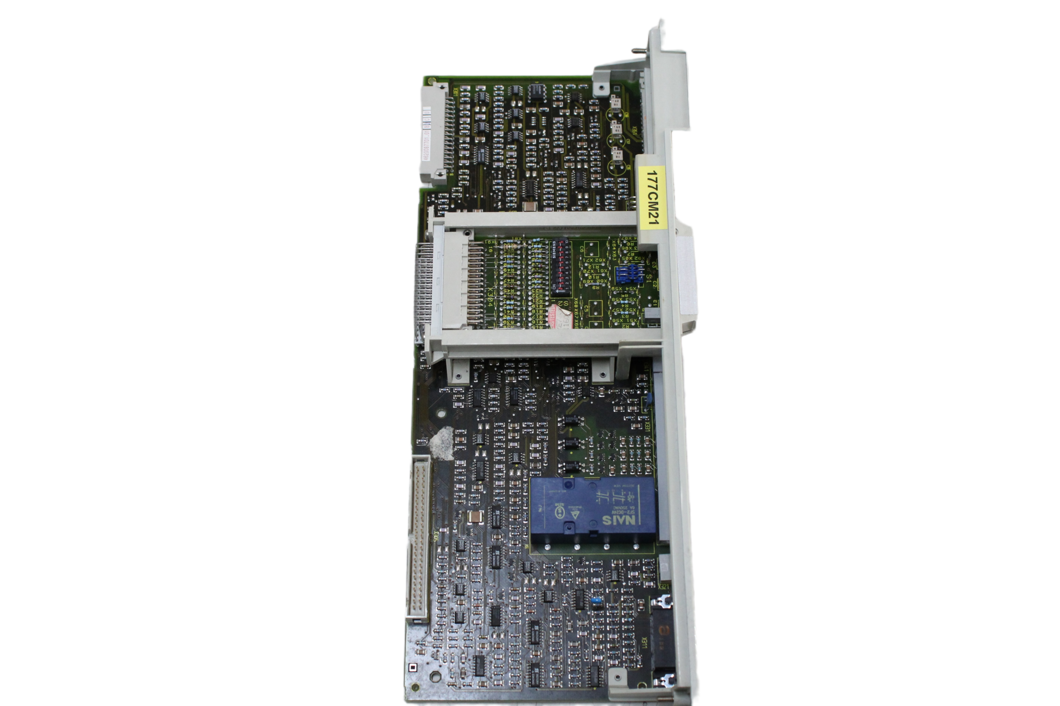 Siemens Control Board - Vista Lateral | Siemens  462008.1001.01 / 4620087701.01