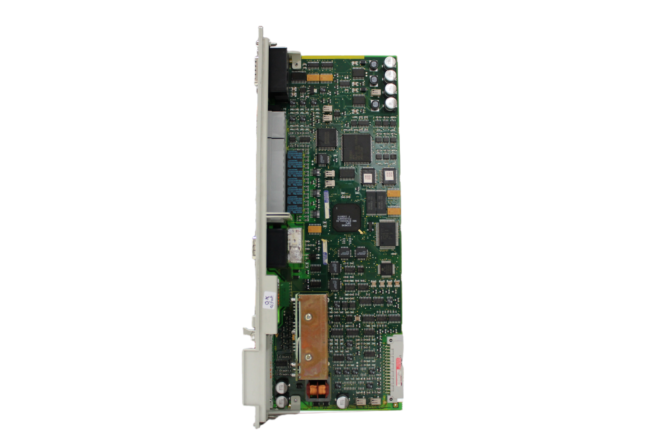 SIEMENS 6SN1121-0BA11-0AA1 Spindle drive Board PCB - Vista Lateral | Siemens 6SN1121-0BA11-0AA1