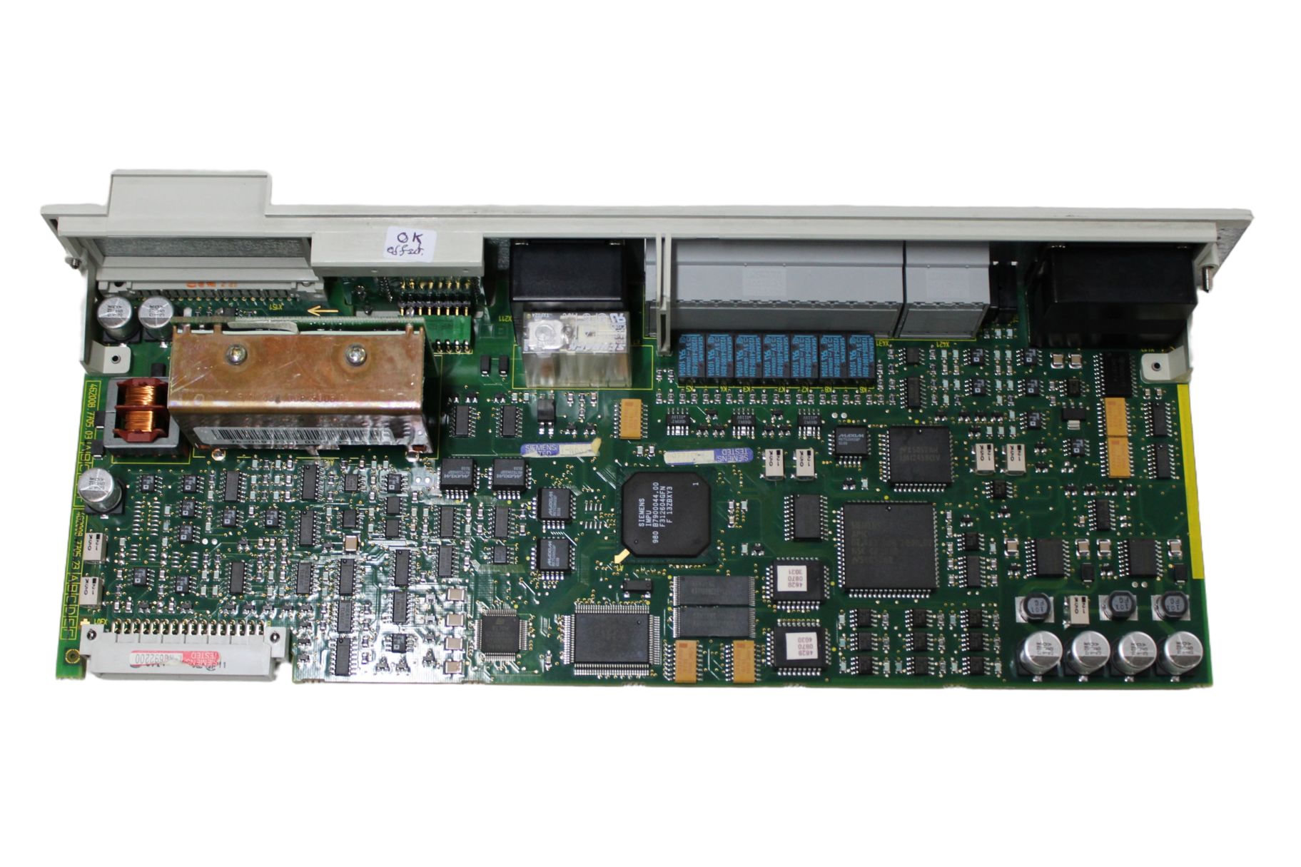SIEMENS 6SN1121-0BA11-0AA1 Spindle drive Board PCB - Vista Superior | Siemens 6SN1121-0BA11-0AA1