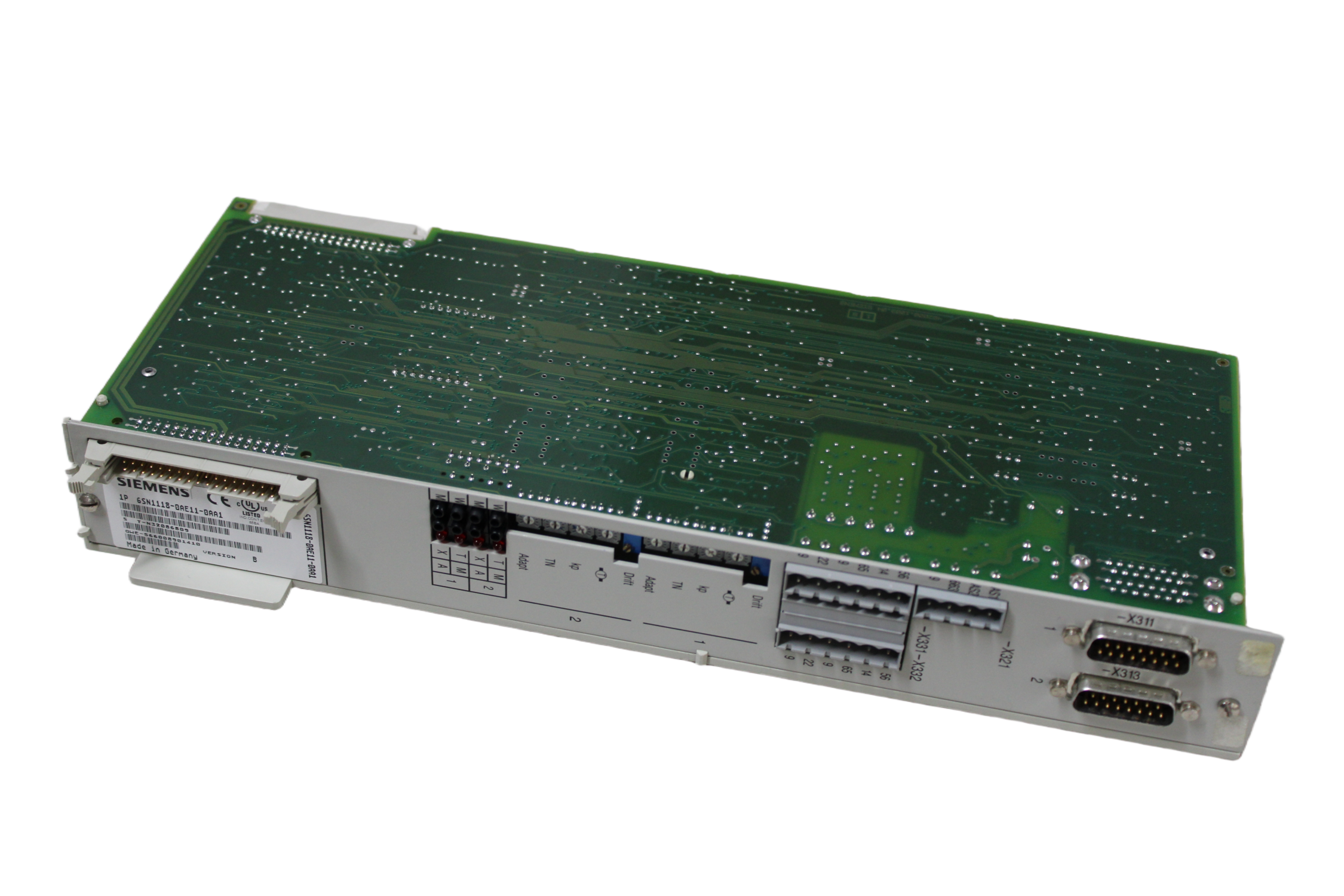 SIEMENS 6SN1118-0AE11-0AA1 Control board 2 axis - Vista Superior | Siemens 6SN1118-0AE11-0AA1