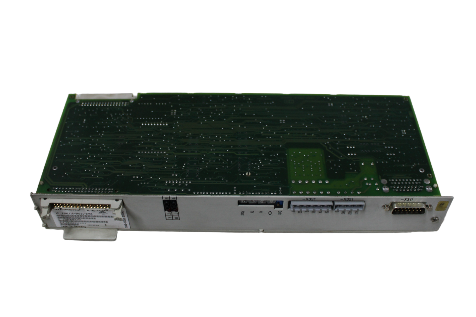 Siemens Control Board - Vista Lateral | Siemens 6SN1118-0AD11-0AA1