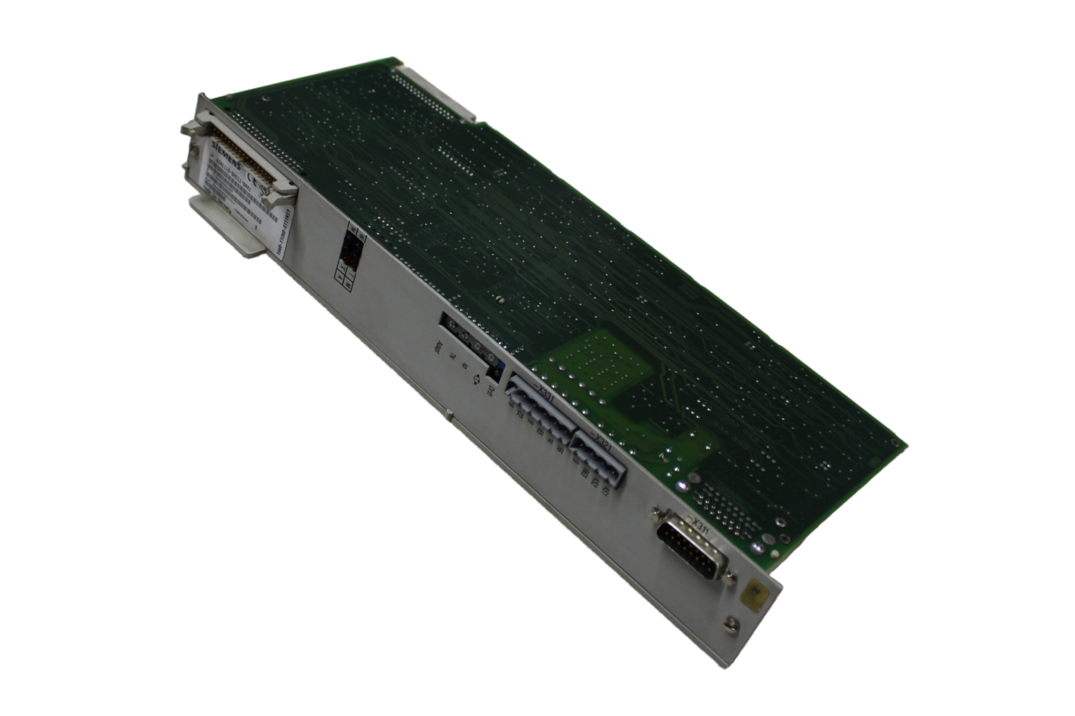 Siemens Control Board - Vista Traseira | Siemens 6SN1118-0AD11-0AA1