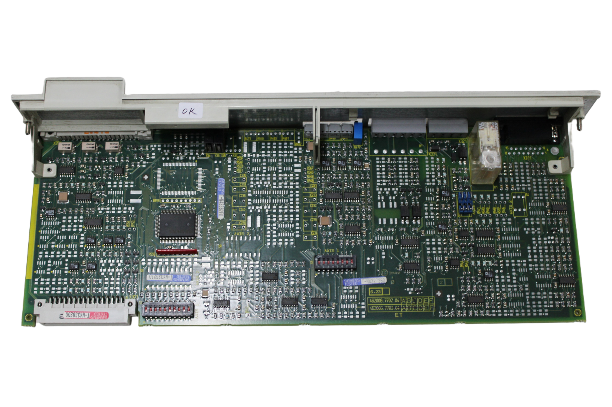 Siemens Control Board - Vista Superior | Siemens 6SN1118-0AD11-0AA1