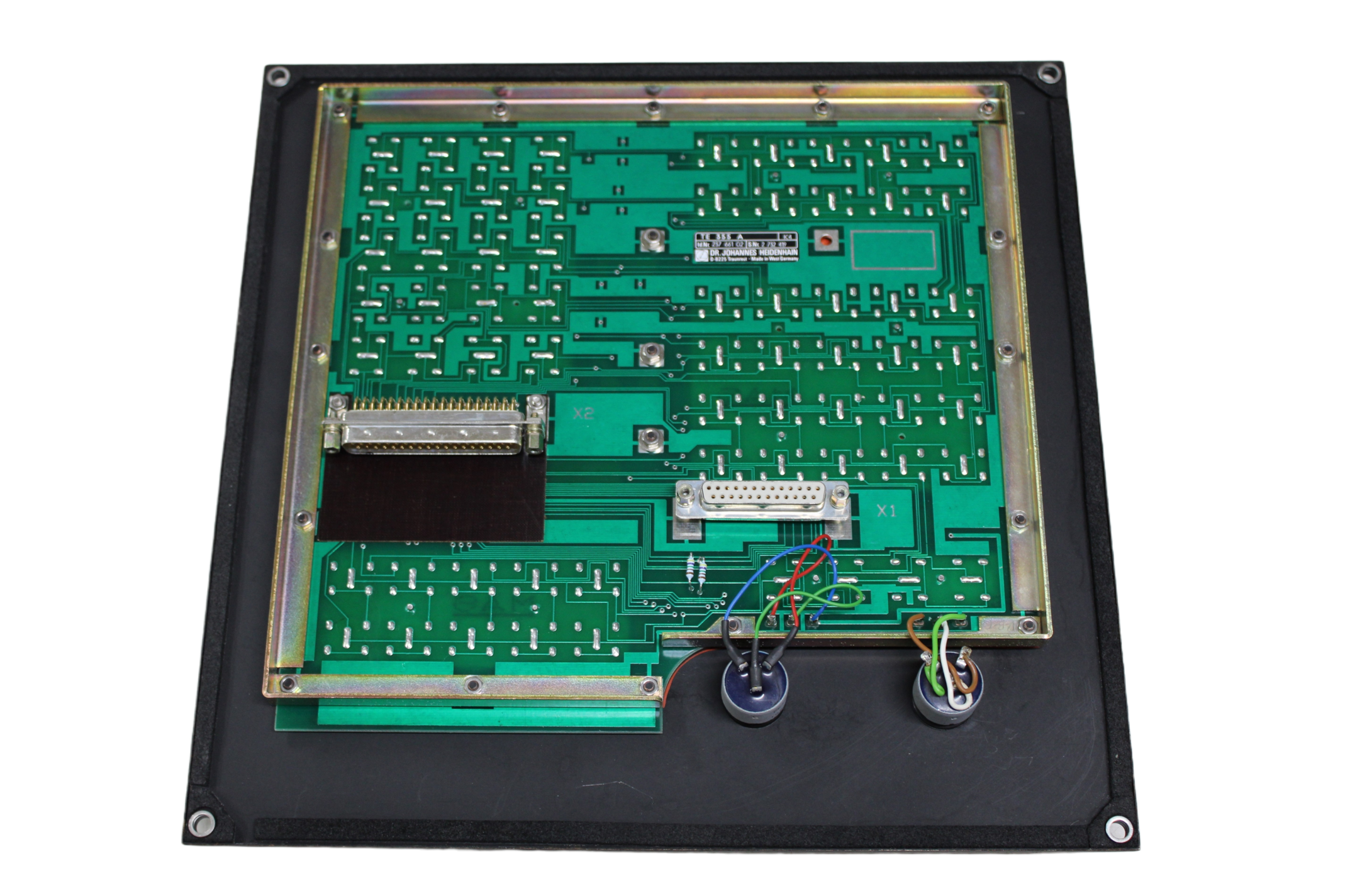 Operator Panel HEIDENHAIN TE 355 A - Vista Lateral | Heidenhain 237 661 02 | TE 355 A