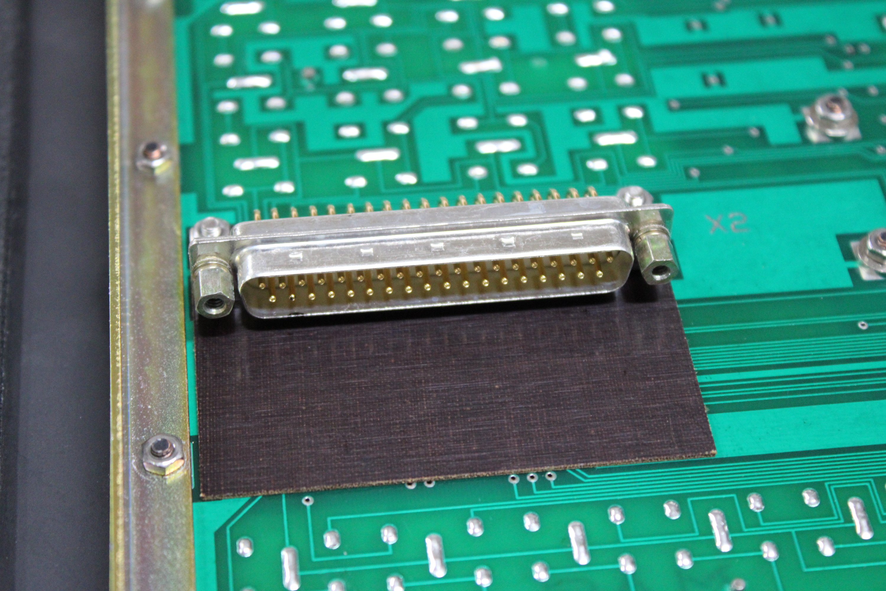 Operator Panel HEIDENHAIN TE 355 A - Vista Traseira | Heidenhain 237 661 02 | TE 355 A