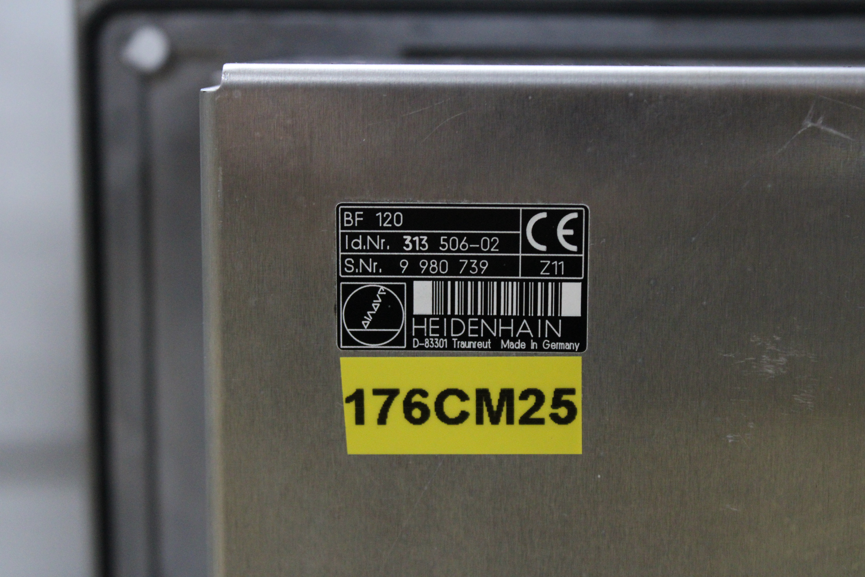 Heidenhain TFT Monitor BF 120 - Detalhes | Heidenhain 313 506-02 | BF 120