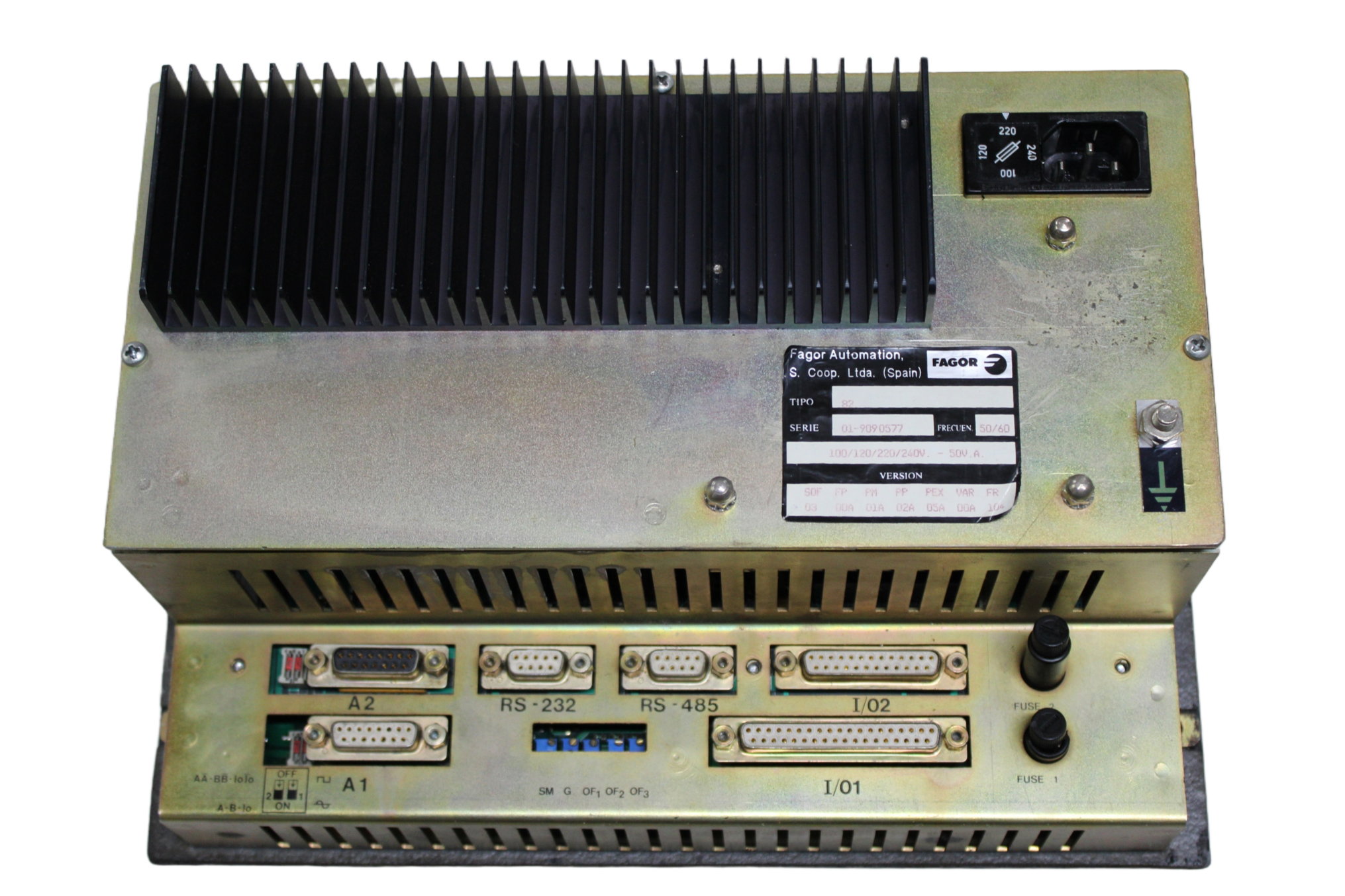 CNC 82 (Numerical Control System) - Vista Lateral | Fagor 01-9090577