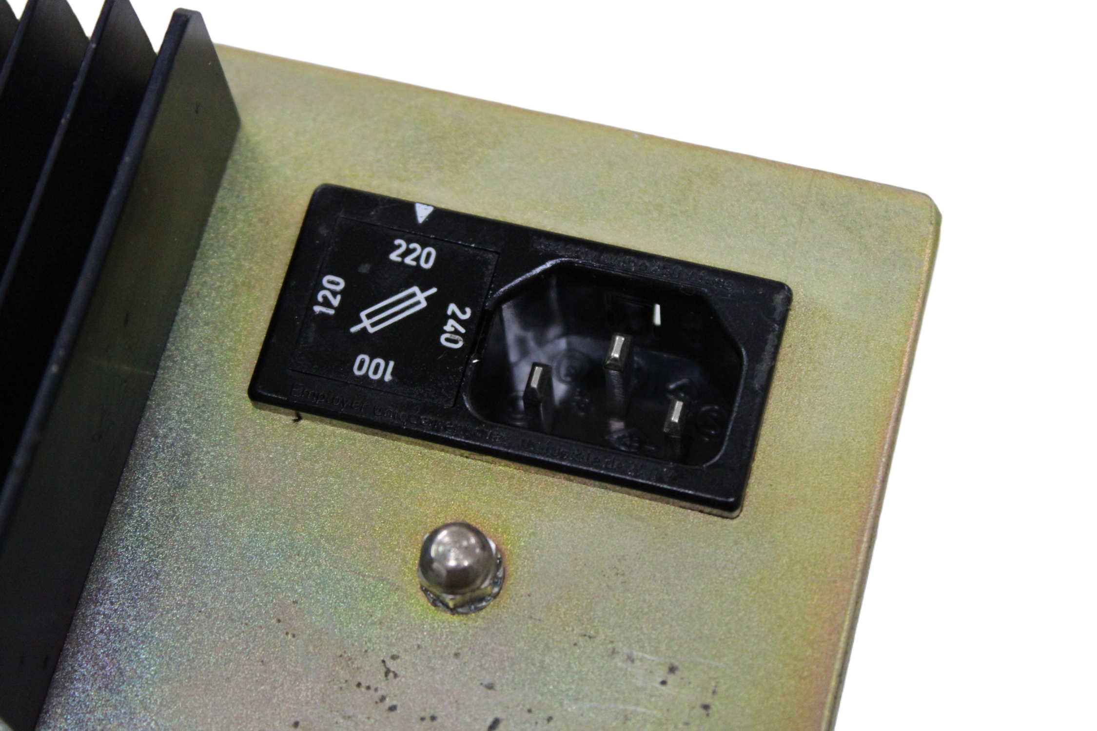 CNC 82 (Numerical Control System) - Vista Traseira | Fagor 01-9090577