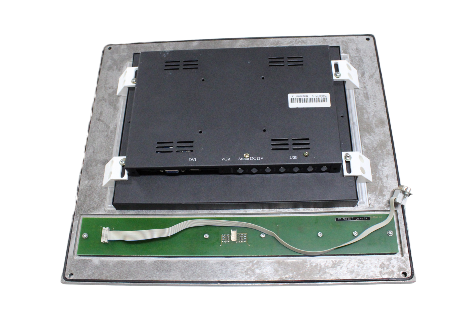Monitor TFT CM 150 - Vista Lateral | Heidenhain 313 388-01 | 00 44 79