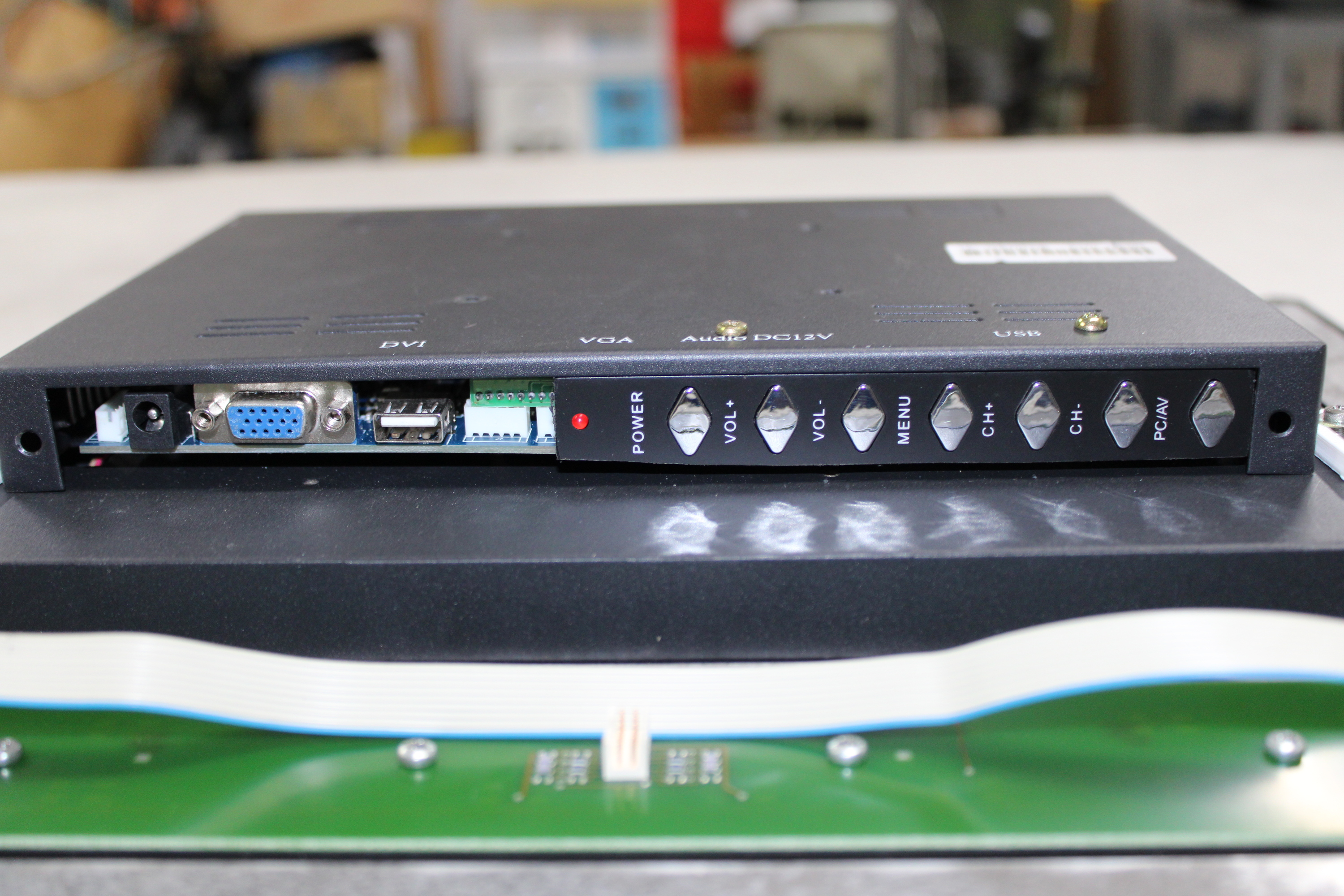 Monitor TFT CM 150 - Detalhes | Heidenhain 313 388-01 | 00 44 79