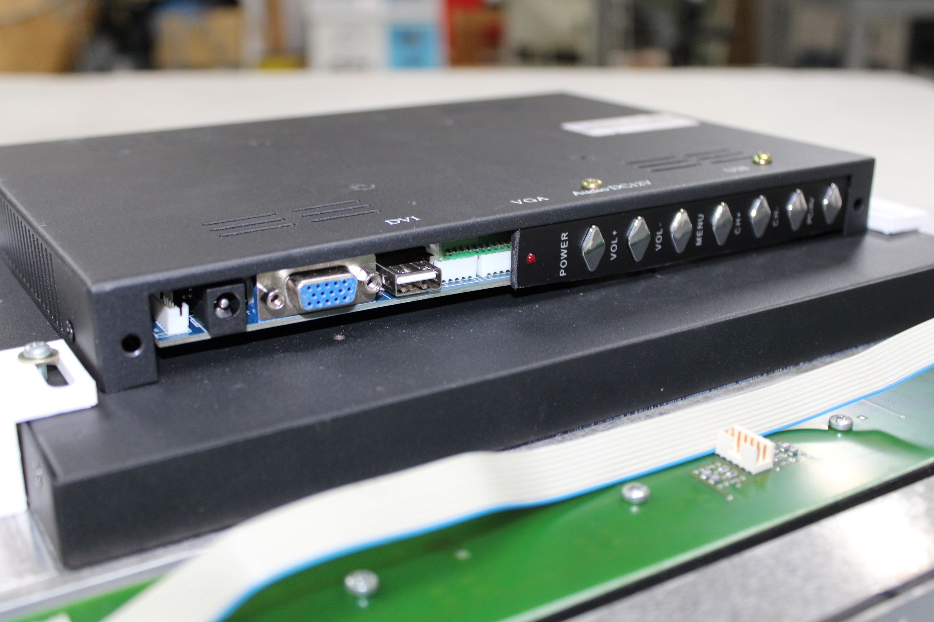 Monitor TFT CM 150 - Etiqueta | Heidenhain 313 388-01 | 00 44 79