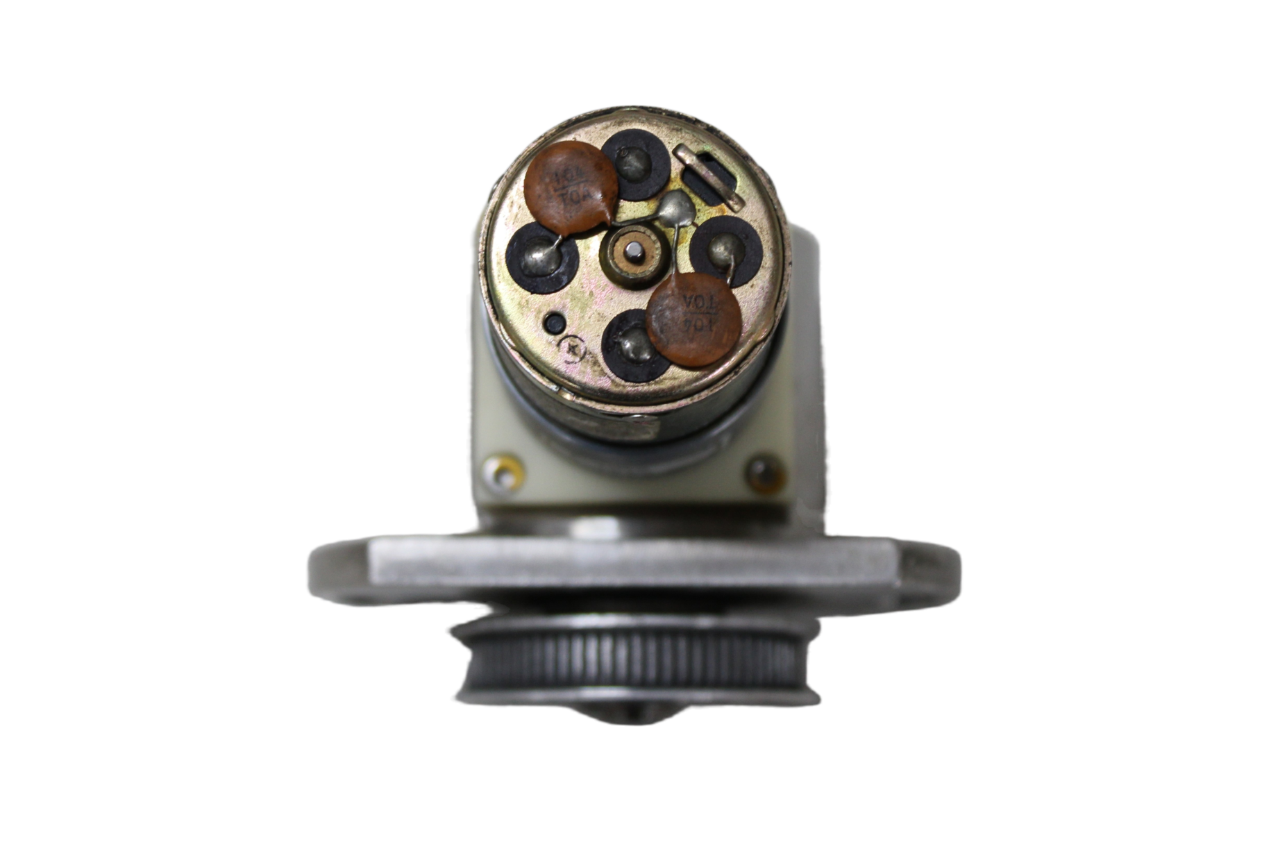 Microreduction Gear Motor - Vista Traseira | Sony 500 T