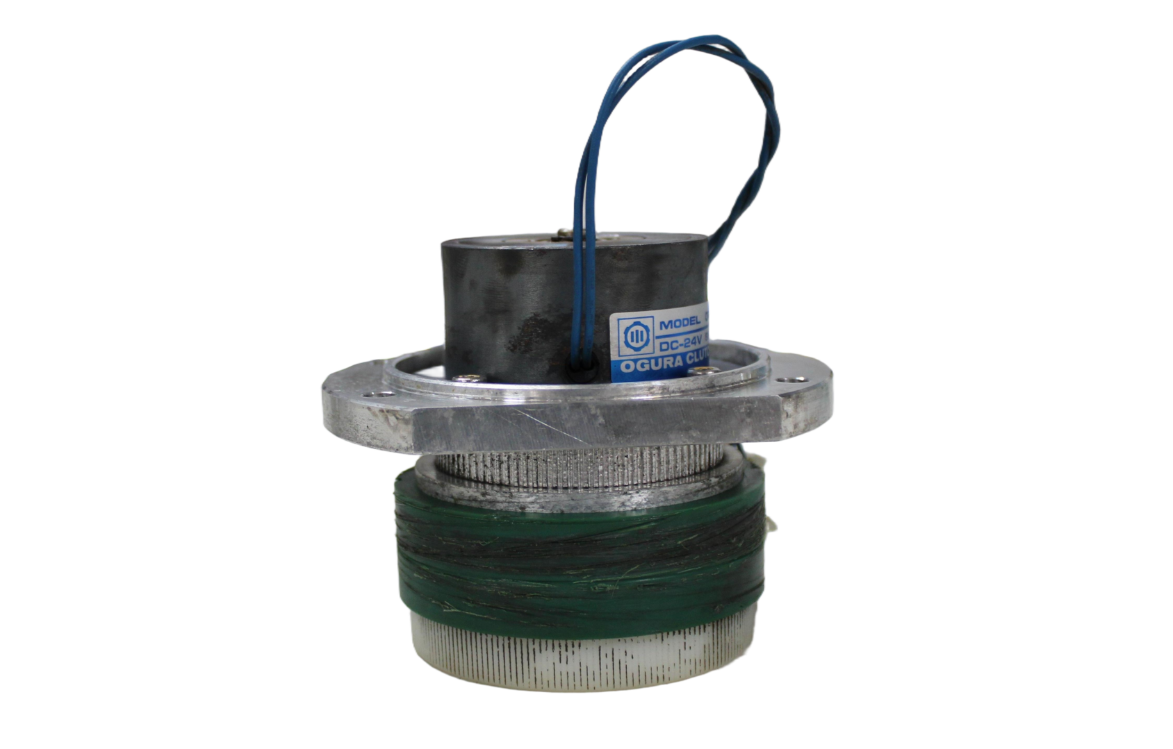 Magnetic Particle Brake - Vista Lateral | CDM Rovella OPB10N