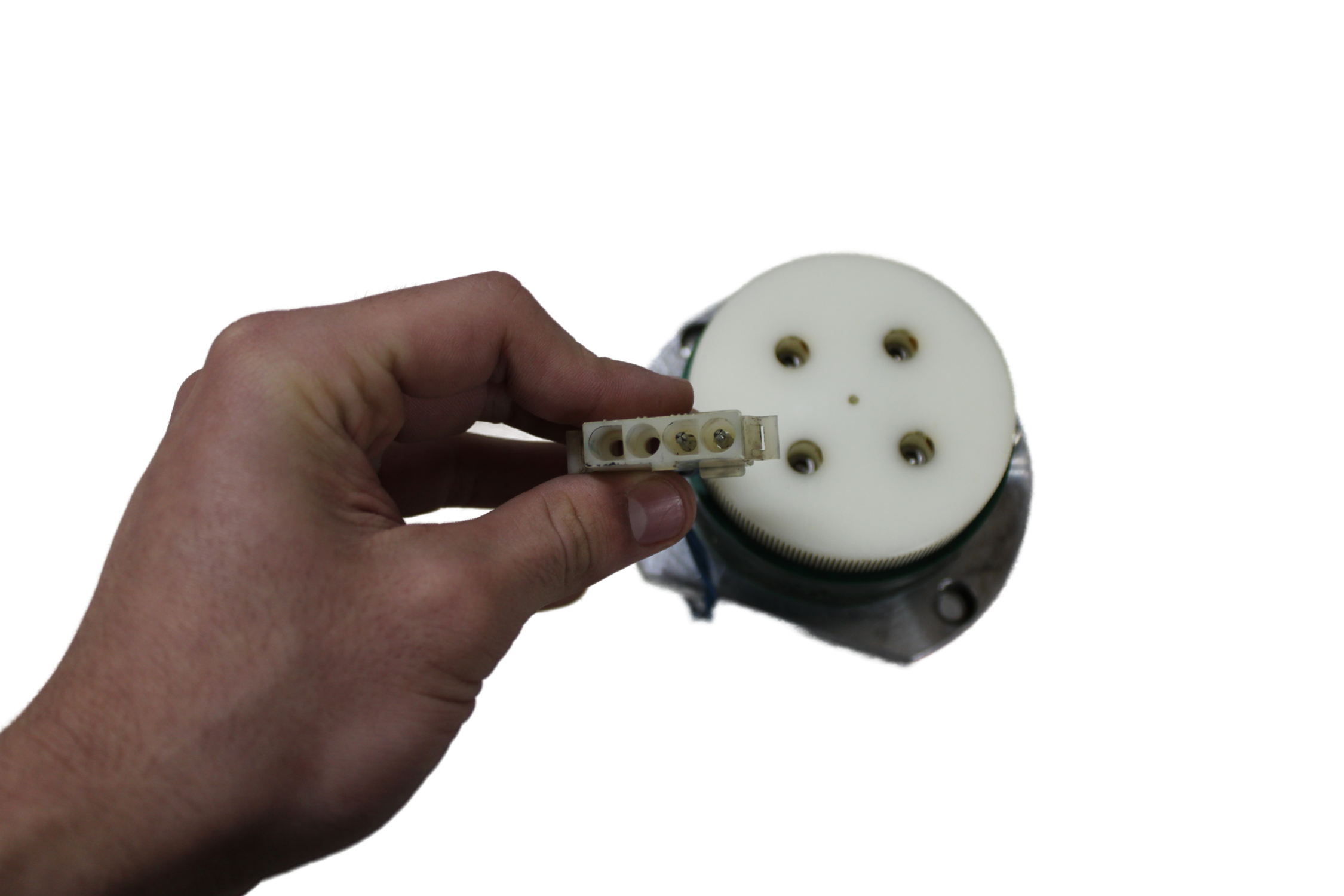 Magnetic Particle Brake - Vista Superior | CDM Rovella OPB10N