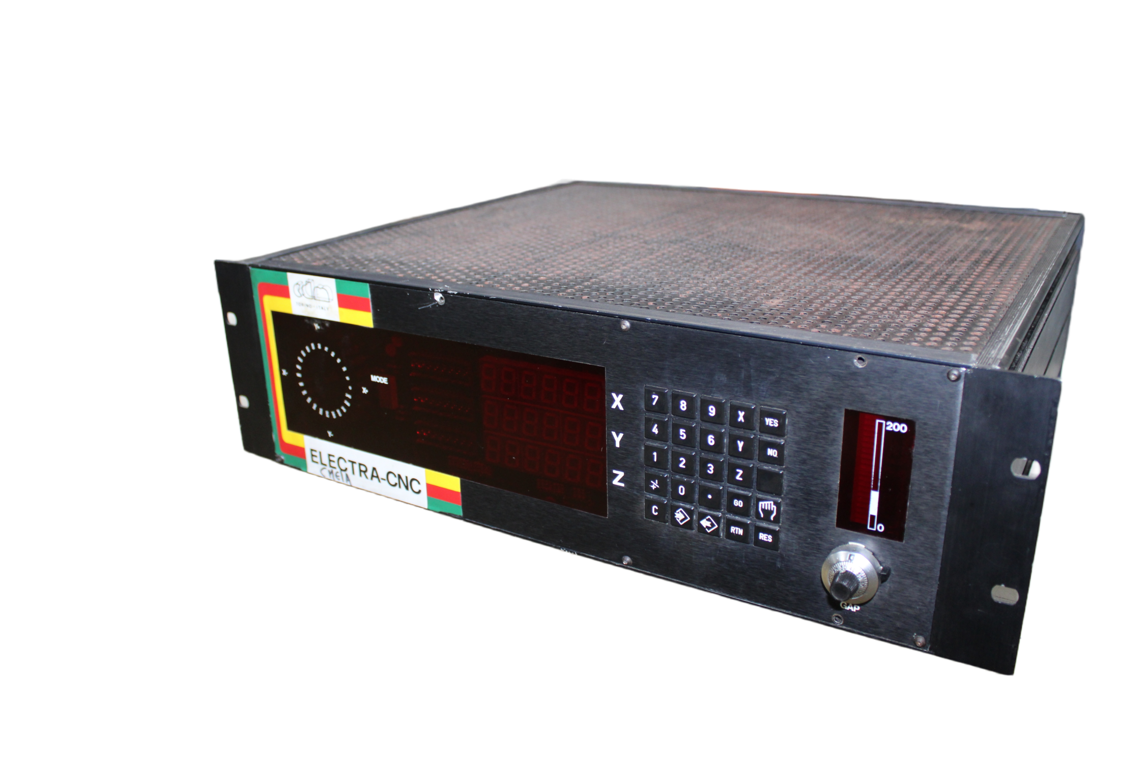 System 3R Control Unit (3R-9.77-03) - Vista Lateral | System 3R 3R-9.77-03