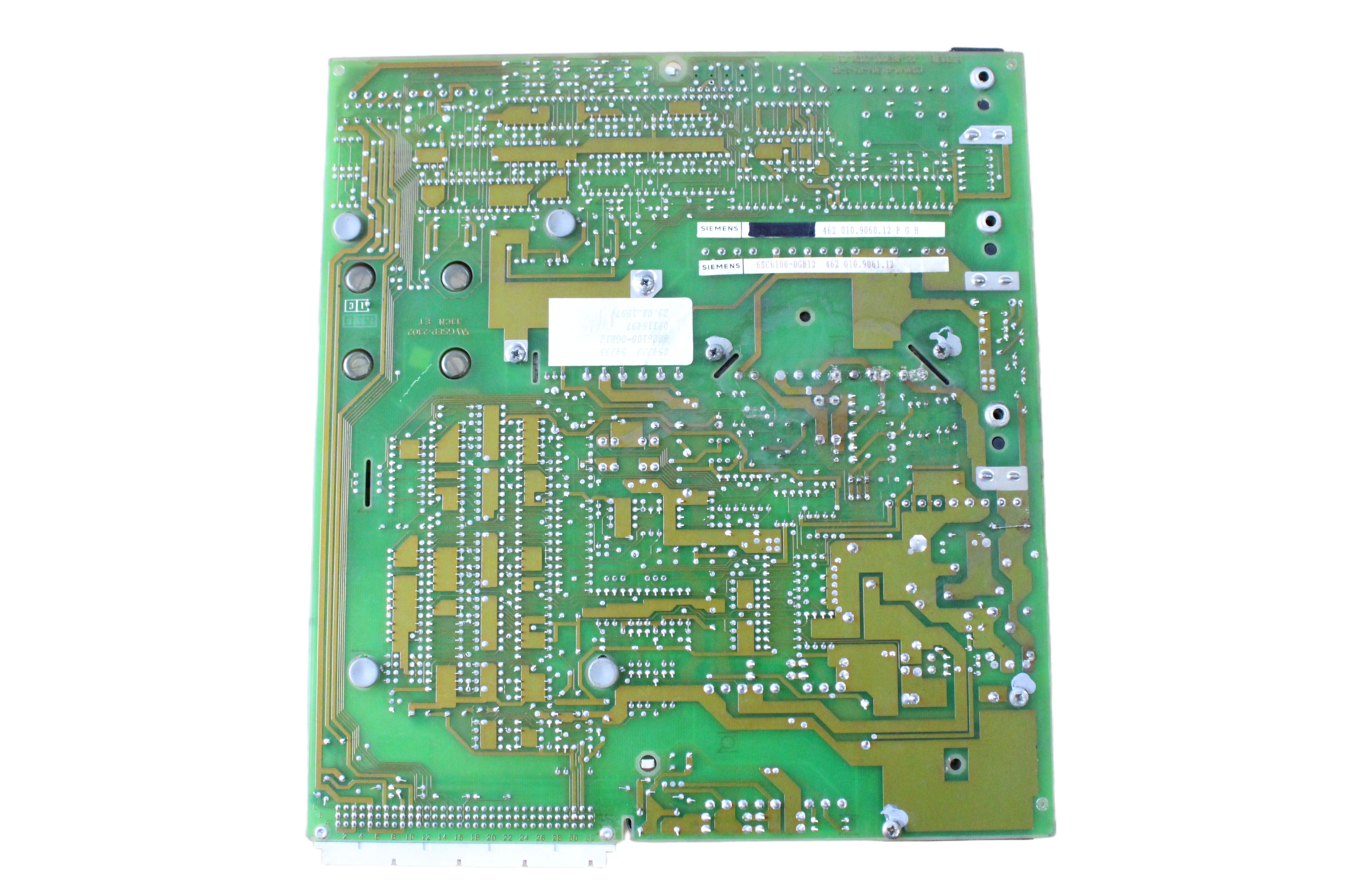 Siemens SIMODRIVE 610/210 FDD Power Supply Module - Vista Traseira | Siemens 6SC6100-0GB12
