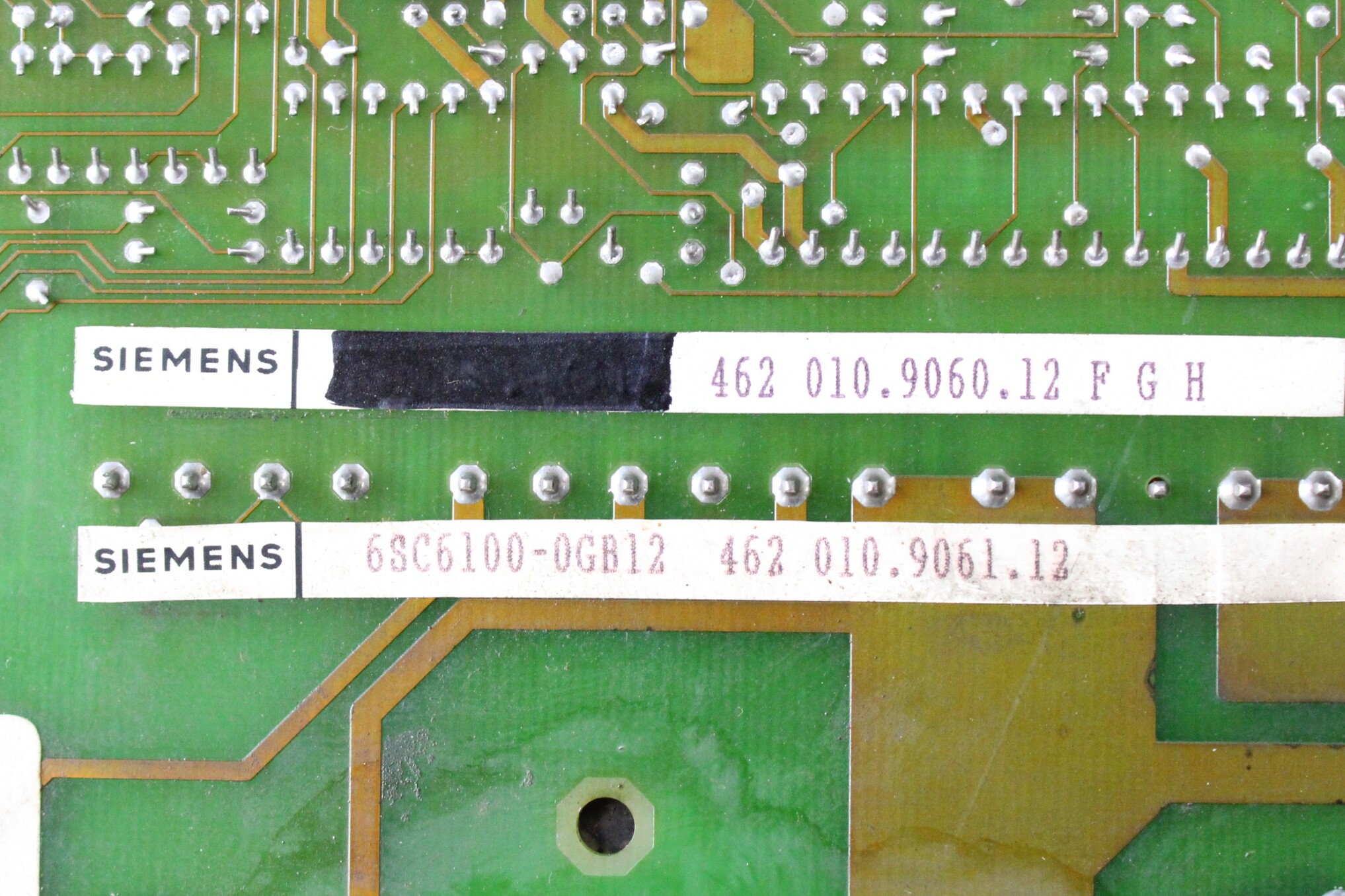 Siemens SIMODRIVE 610/210 FDD Power Supply Module - Vista Superior | Siemens 6SC6100-0GB12