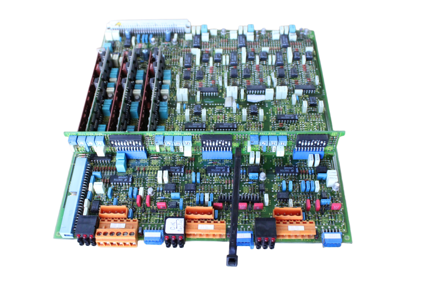 Siemens SIMODRIVE 610 AC-FDD APCB - Vista Traseira | Siemens 6SC6100-0NA21