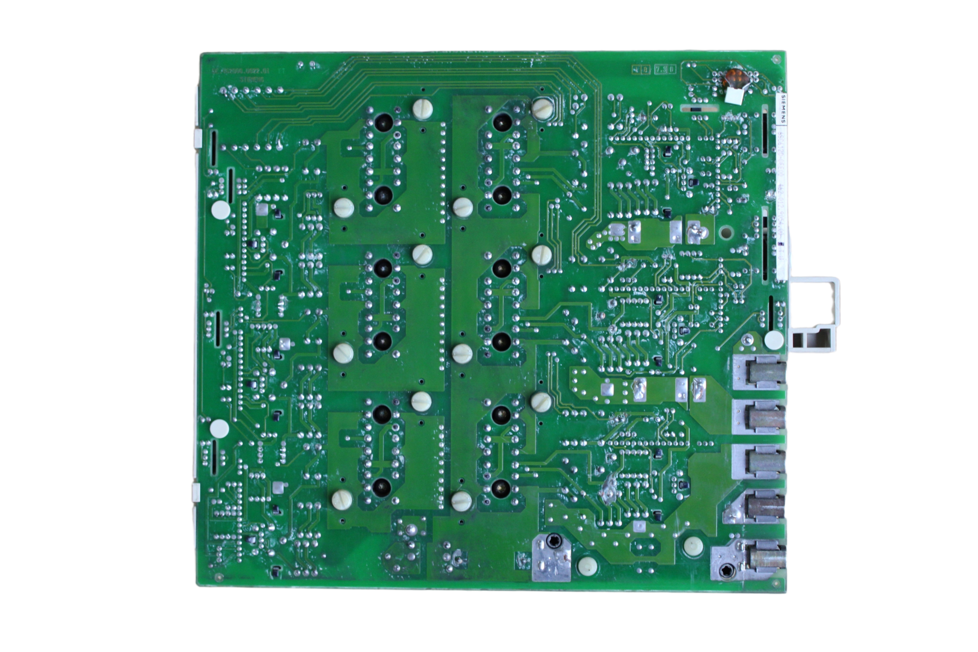 Siemens SIMODRIVE 610 Power Board - Vista Lateral | Siemens 6SC6120-0FE00