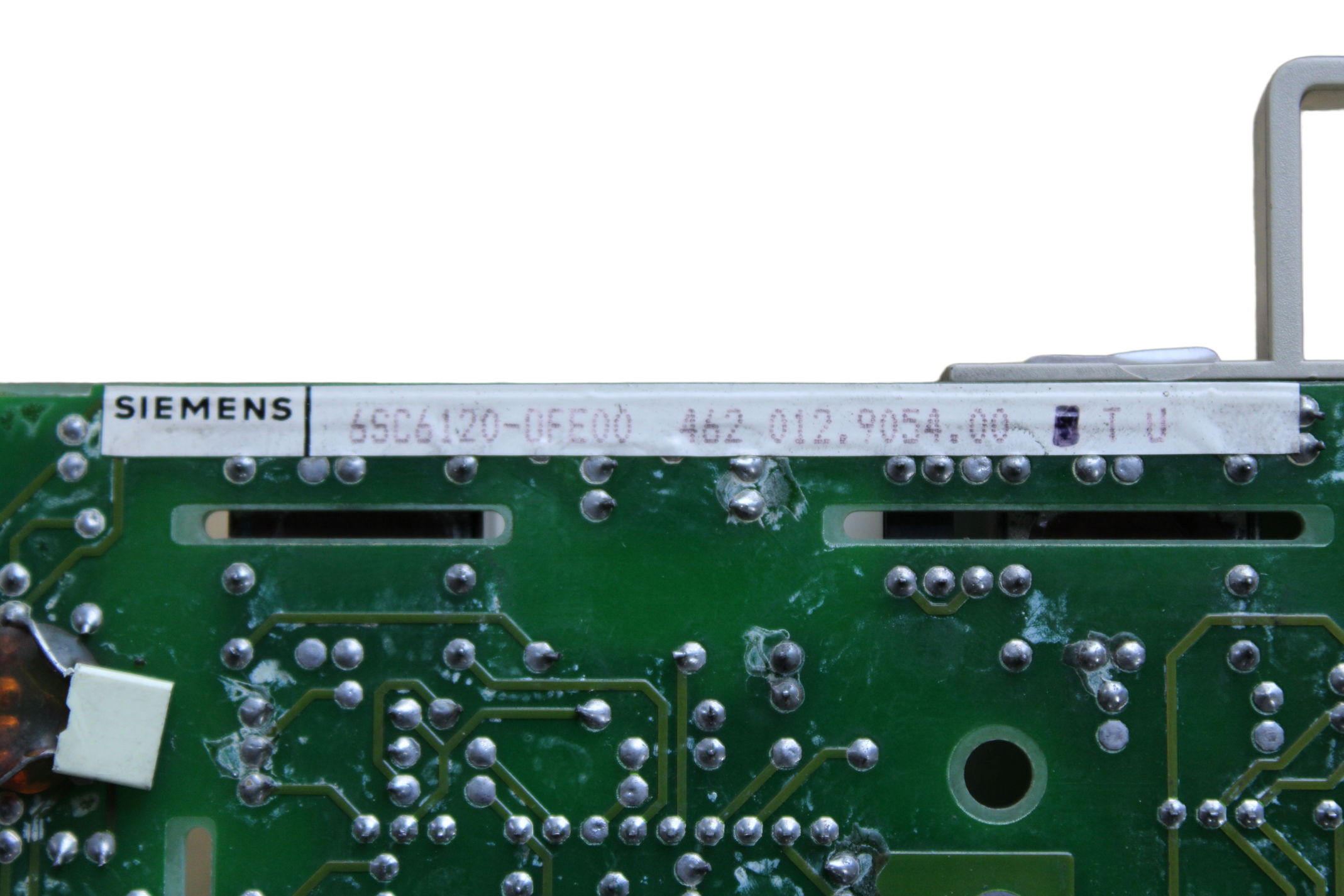 Siemens SIMODRIVE 610 Power Board - Vista Traseira | Siemens 6SC6120-0FE00