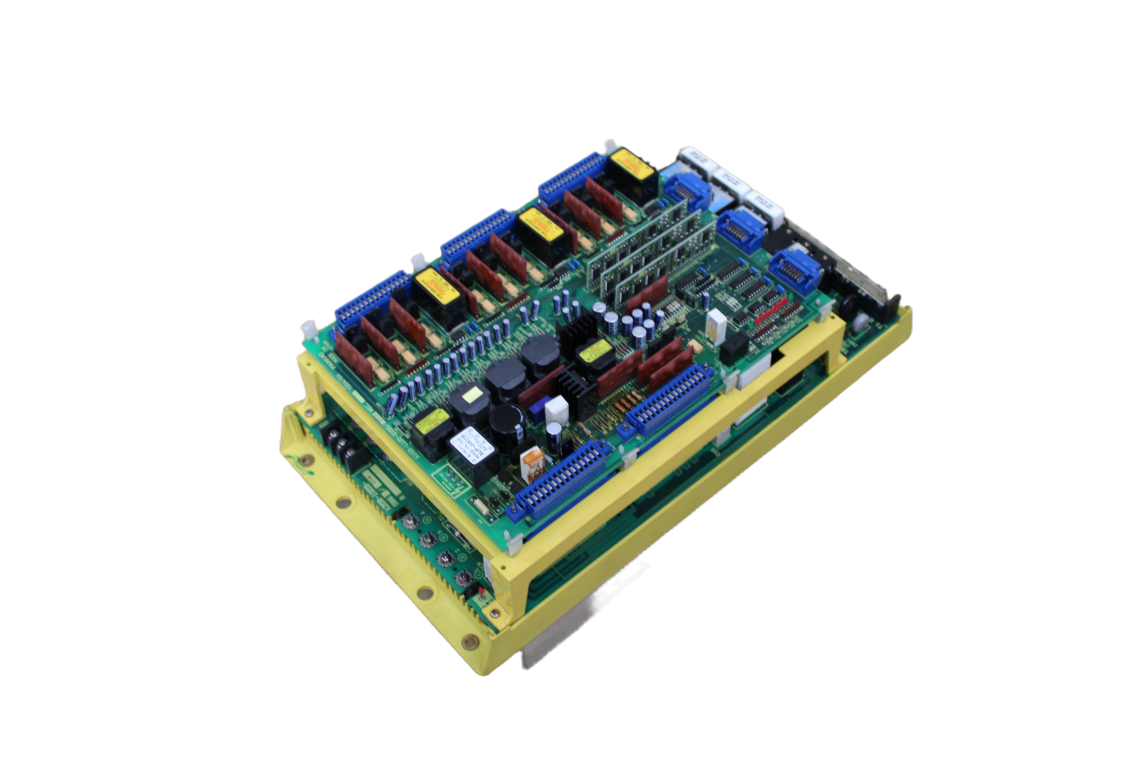 Fanuc AC Servo Amplifier (S Series) - Vista Superior | Fanuc A06B-6058-H334