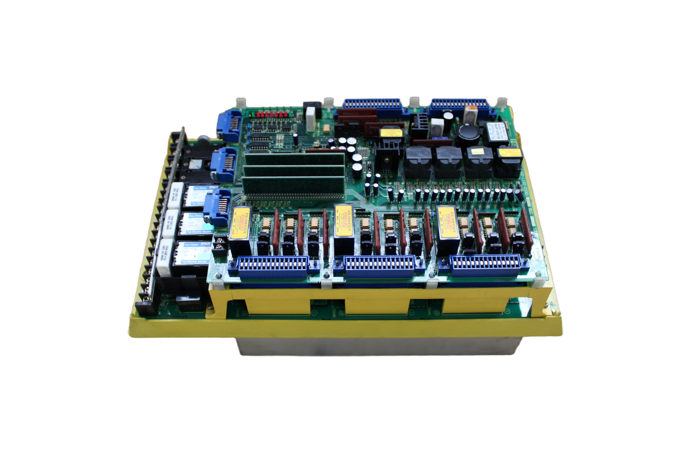 Fanuc AC Servo Amplifier (S Series) - Detalhes | Fanuc A06B-6058-H334