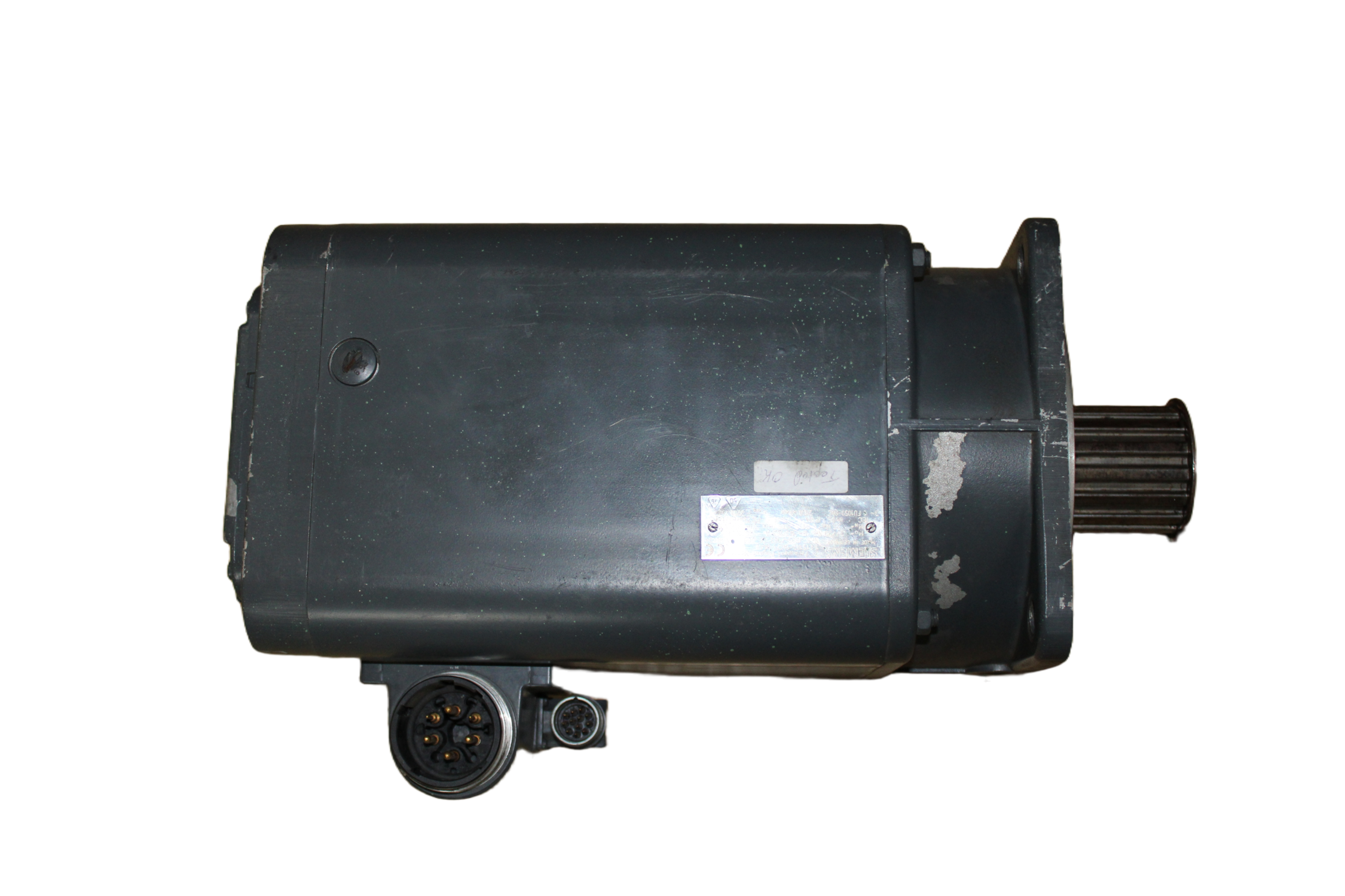 Servomotor Síncrono Siemens 1FT5102-1AC - Vista Superior | Siemens  1 FT5102-1AC
