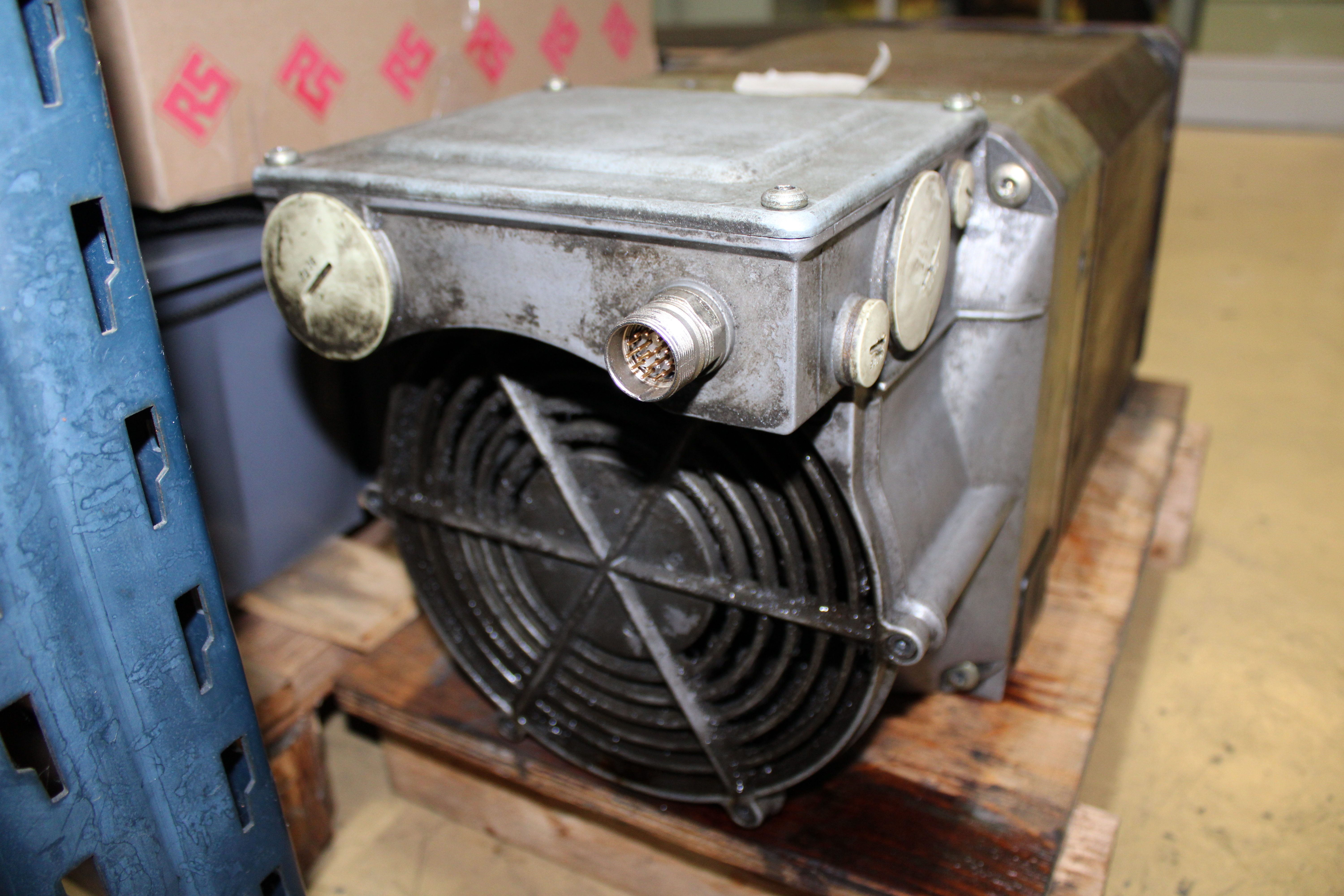 SIMOTICS M Compact Asynchronous Motor - Vista Superior | Siemens 1PH7137-2ND23-0BC0