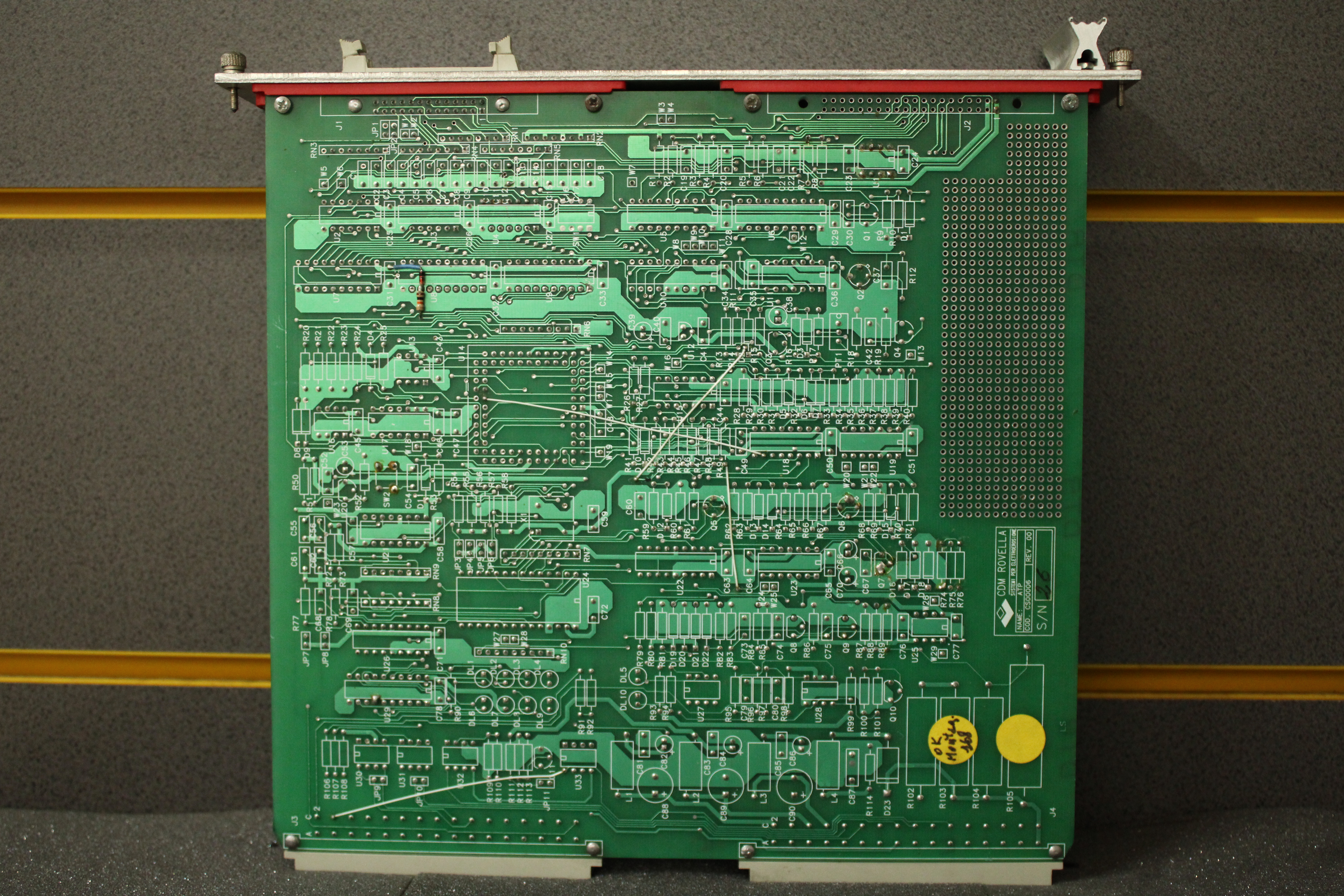 CDM Rovella  PROT. ATP CS00006 Rev.00  - Vista Lateral | CDM Rovella CS00006 Rev.00 