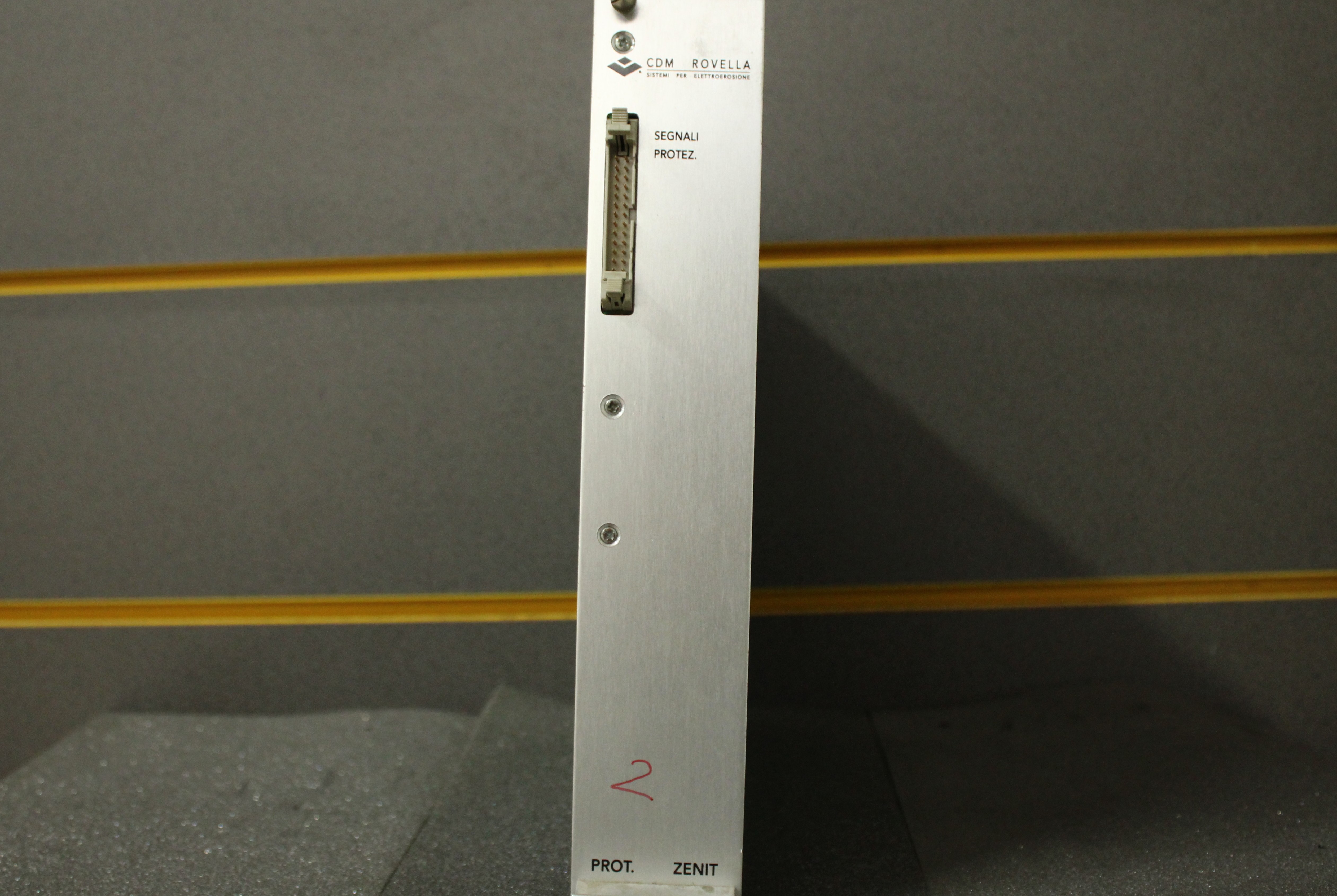 CDM Rovella  PROT. ATP CS00006 Rev.00  - Vista Superior | CDM Rovella CS00006 Rev.00 