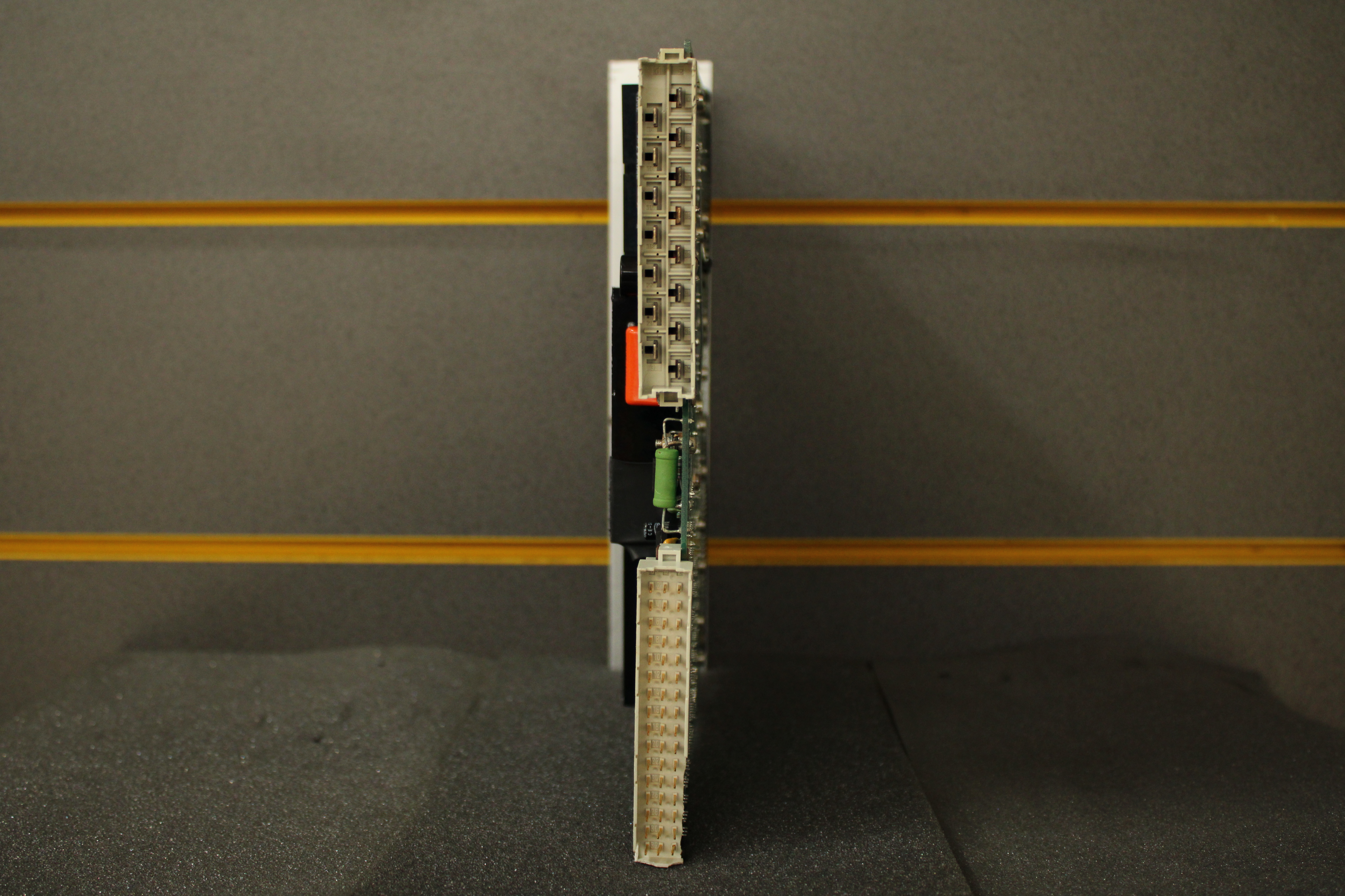 CDM ROVELLA HV - LV - DGT, AT DIGITS D600300 REV 02 - Vista Superior | CDM Rovella D600300 REV 02 / 35 