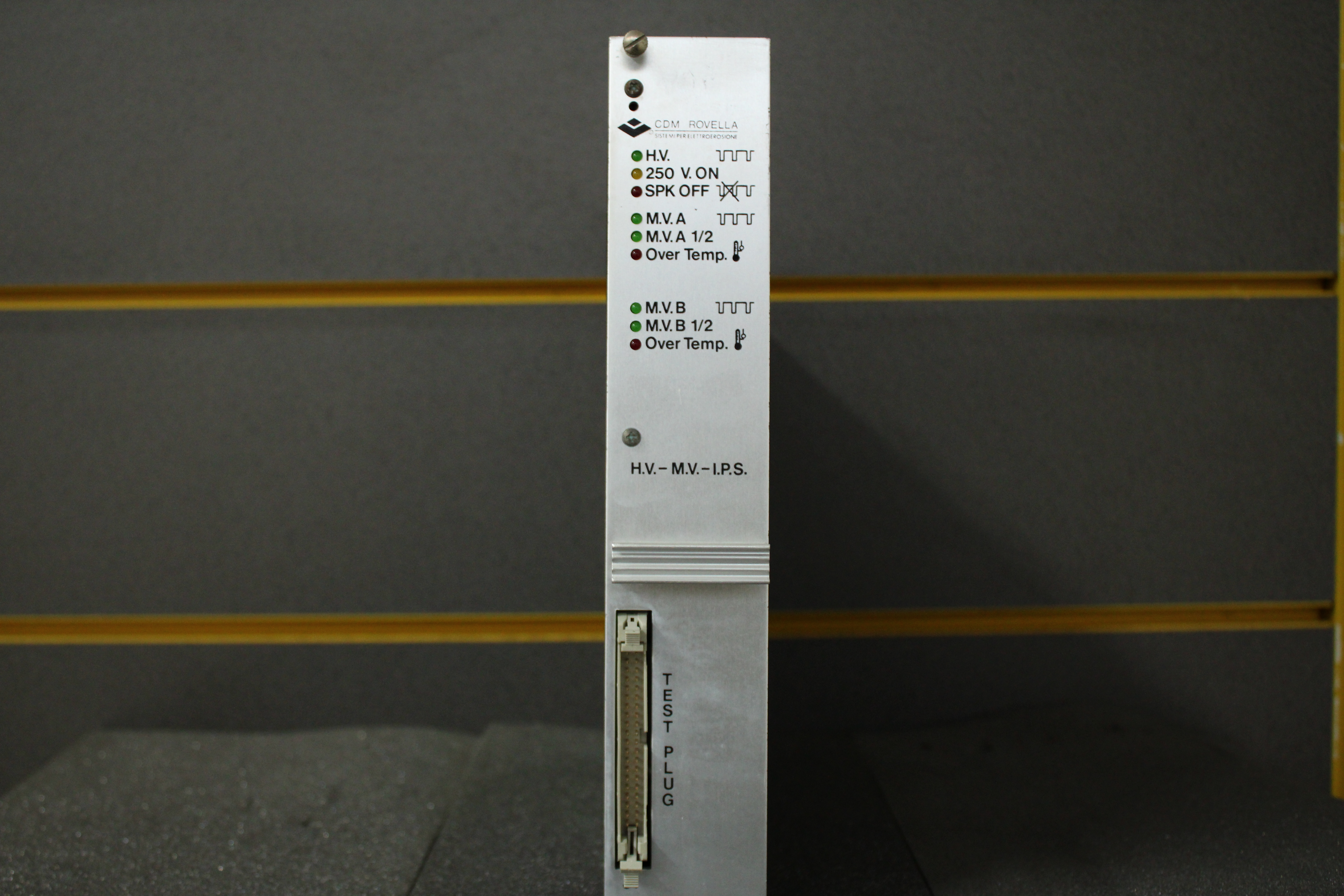 CDM ROVELLA H.V.-M.V.-I.P.S. CDM P750500 REV. 3.1 - Vista Traseira | CDM Rovella CDM P750500 REV. 3.1