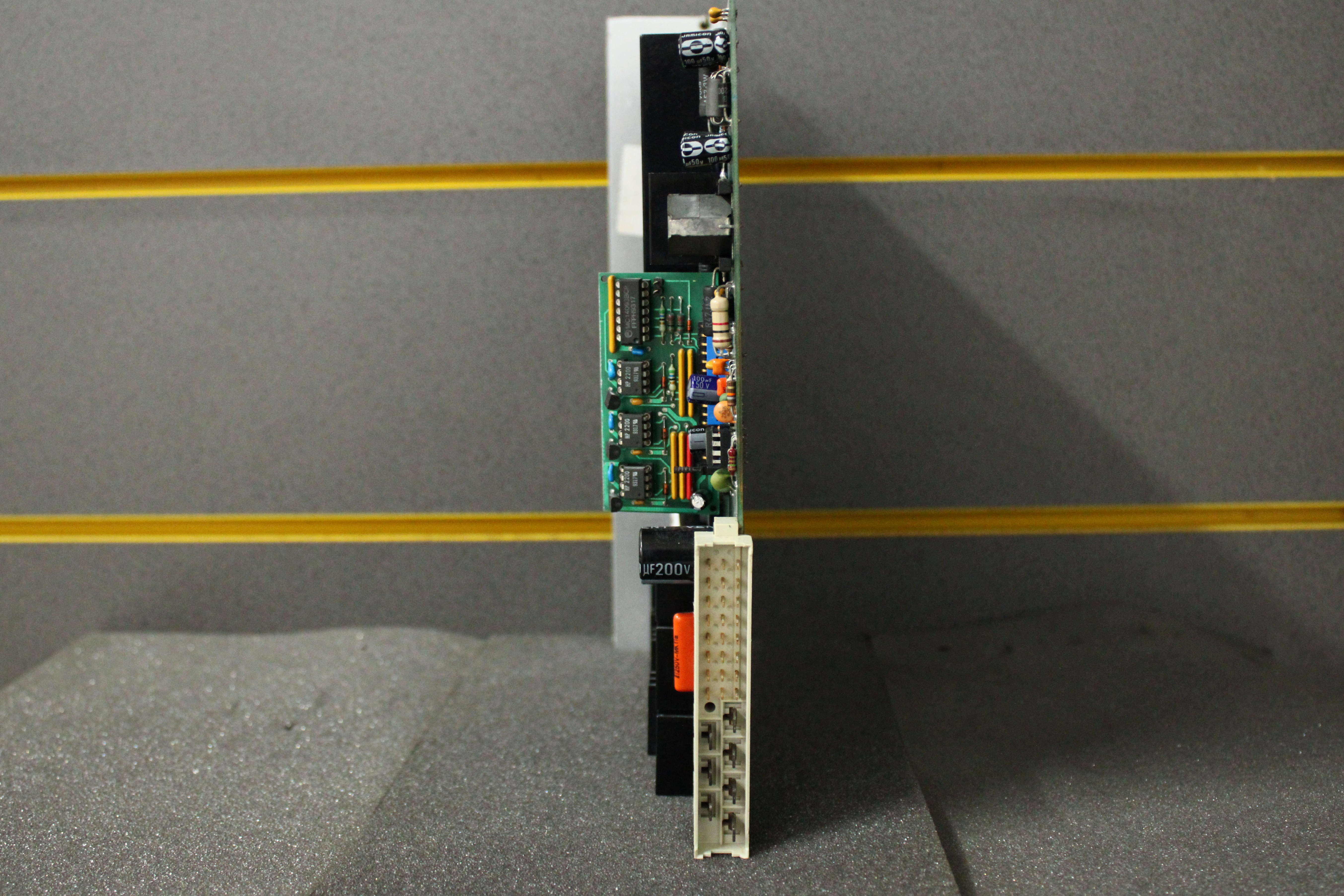 CDM ROVELLA H.V.-M.V.-I.P.S. CDM P750500 REV. 3.1 - Vista Superior | CDM Rovella CDM P750500 REV. 3.1