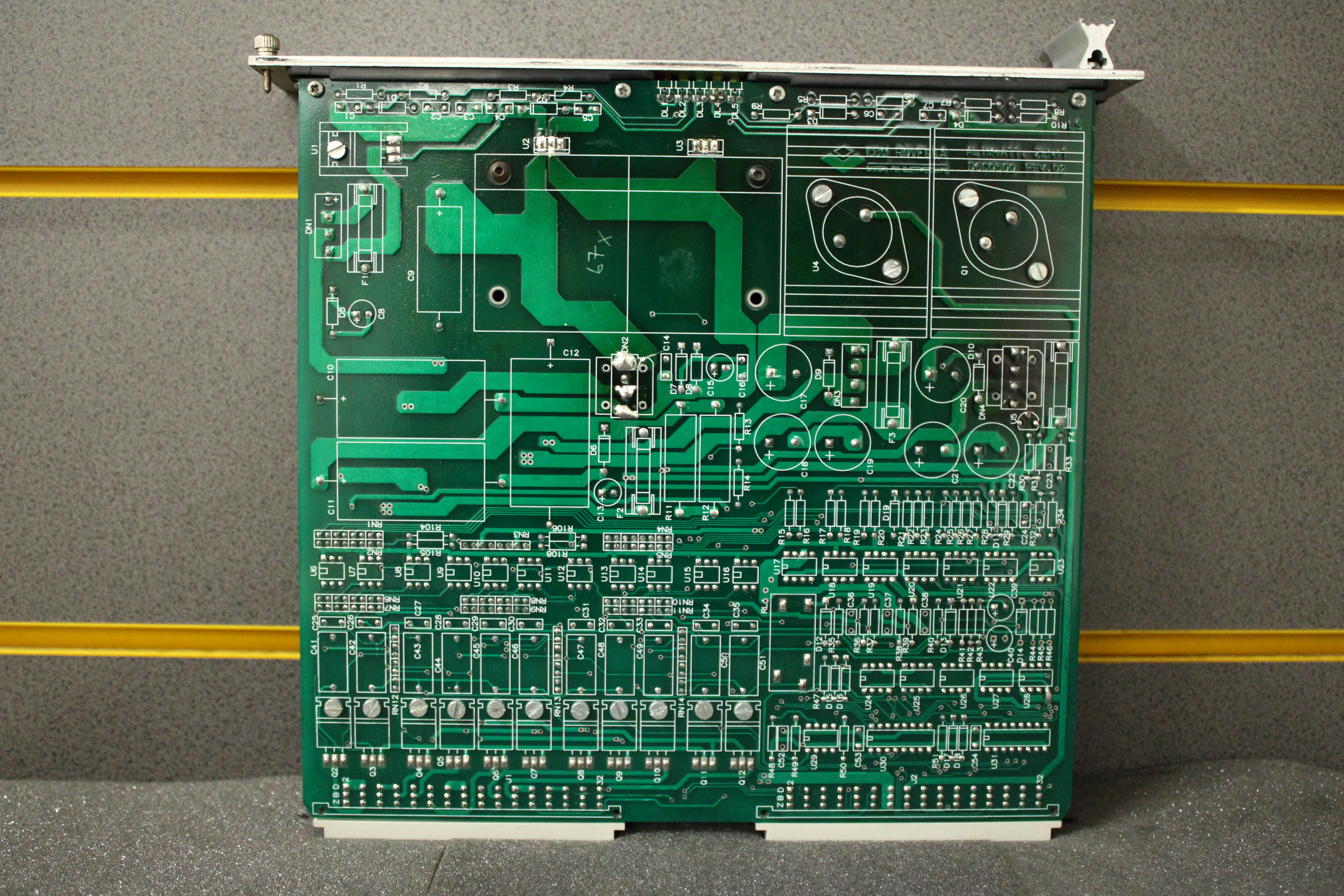 CDM ROVELLA ATTUAZ. ZENIT ALIM+ATT. ZENIT D600500 REV. 02 - Vista Lateral | CDM Rovella ALIM+ATT. ZENIT D600500