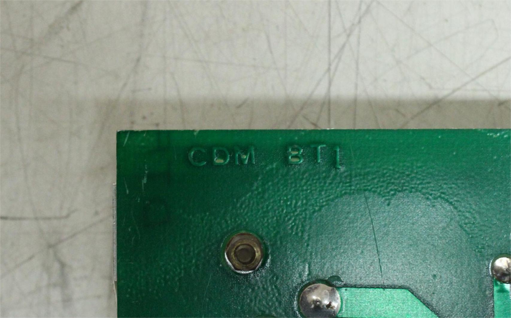 CDM Rovella “CDM BT1” Módulo Industrial / Peça de Reposição - Vista Lateral | CDM Rovella CDM BT1