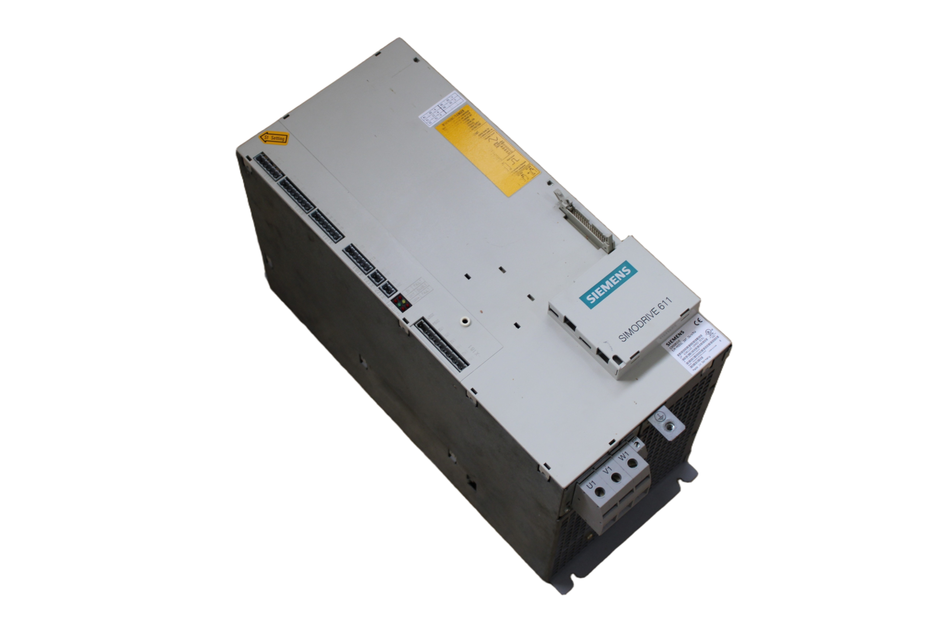 Siemens Simodrive E/R-MODUL INT 36/47KW - Vista Traseira | Siemens 6SN1145-1BA02-0CA1