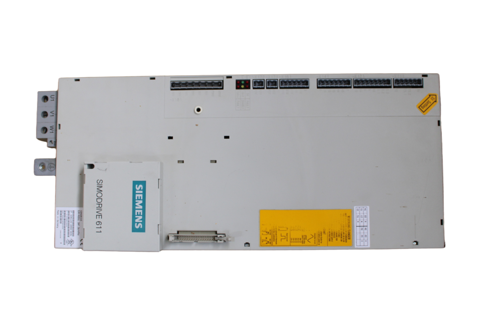 Siemens Simodrive E/R-MODUL INT 36/47KW - Detalhes | Siemens 6SN1145-1BA02-0CA1