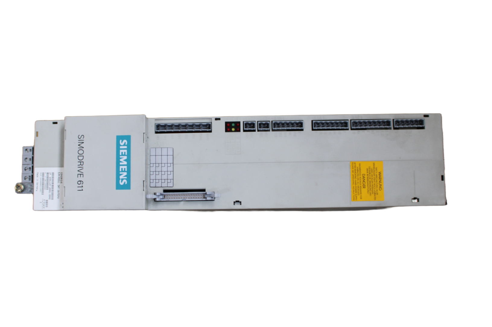 Siemens Simodrive E/R-MODUL INT 16/21KW - Vista Superior | Siemens 6SN1145-1BA01-0BA0