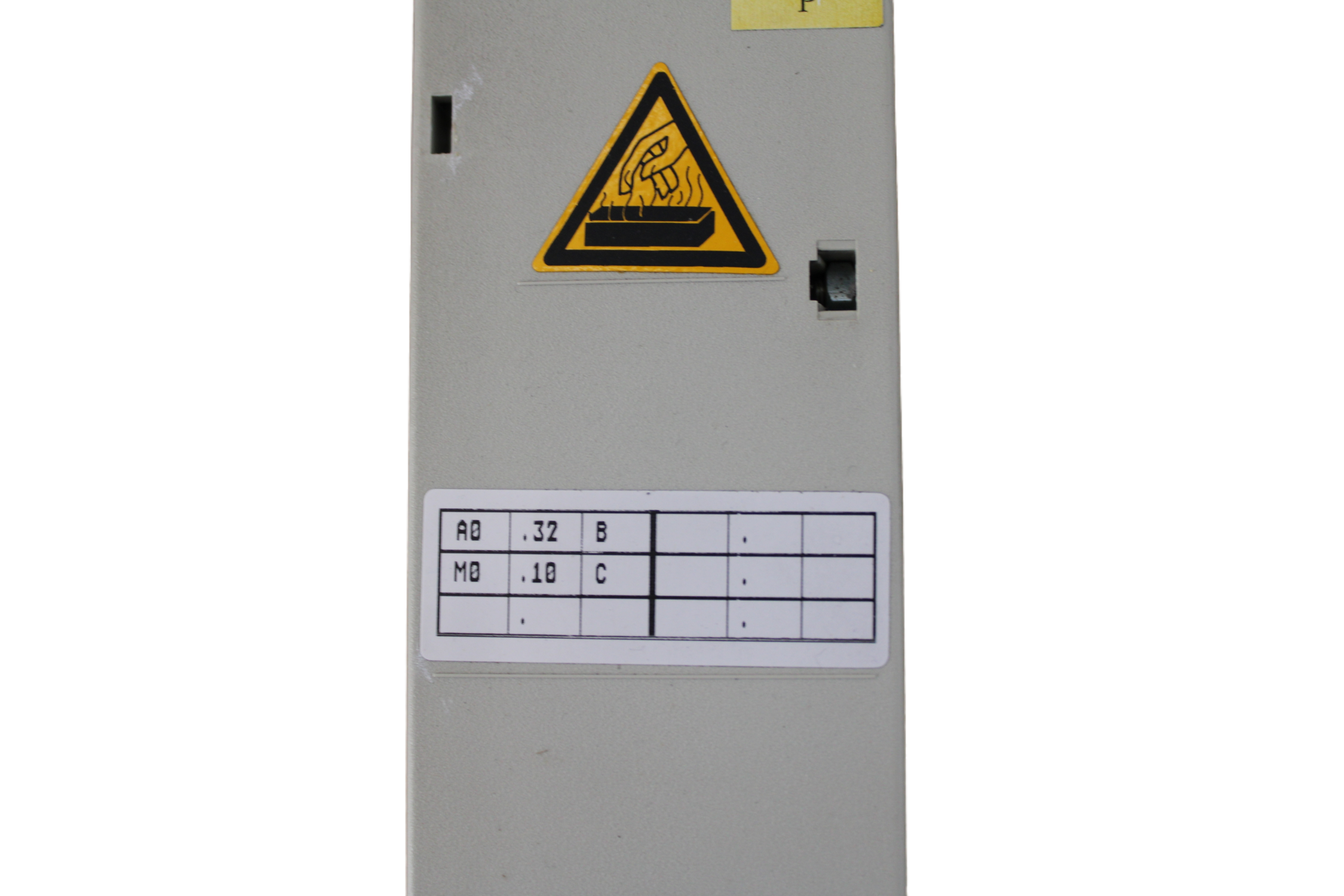 Siemens Simodrive PW-MODUL INT/EXT - Vista Superior | Siemens 6SN1113-1AB01-0BA1