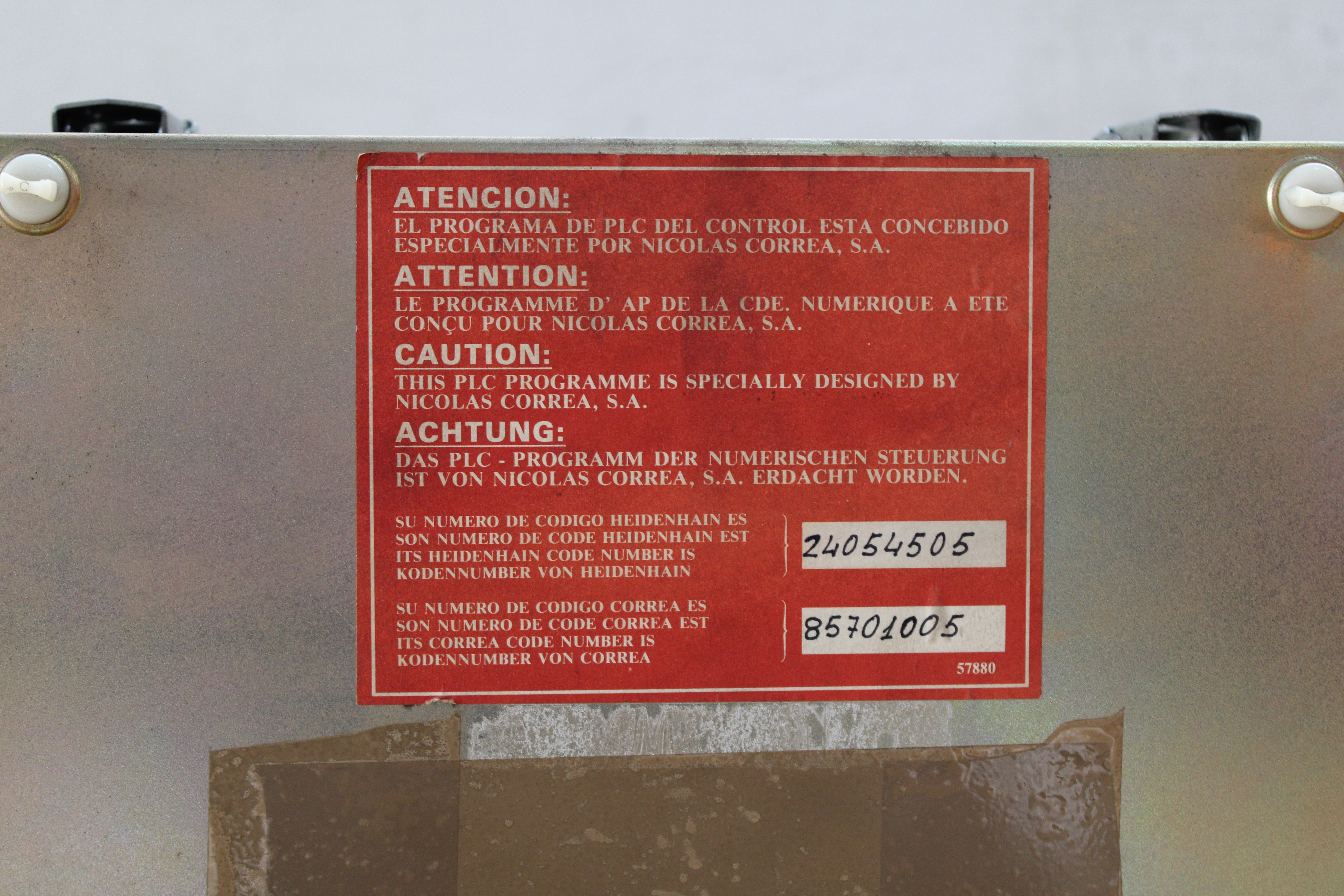 Heidenhain Logic Unit LE 355 B - Vista Lateral | Heidenhain ID 237 660 99