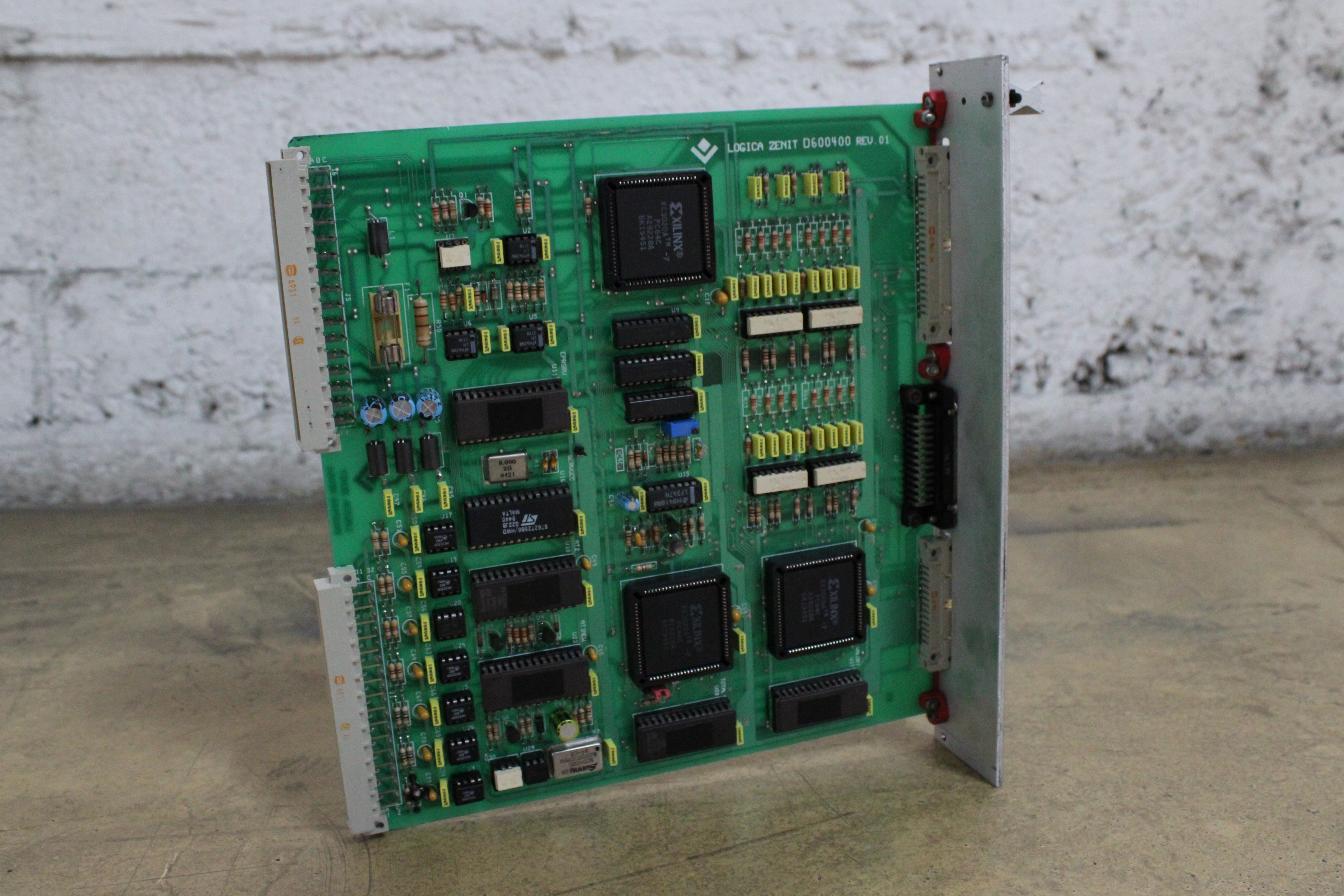 CDM ROVELLA LOGICA ZENIT D600400 REV. 01 - Vista Lateral | CDM Rovella D600400 REV. 01