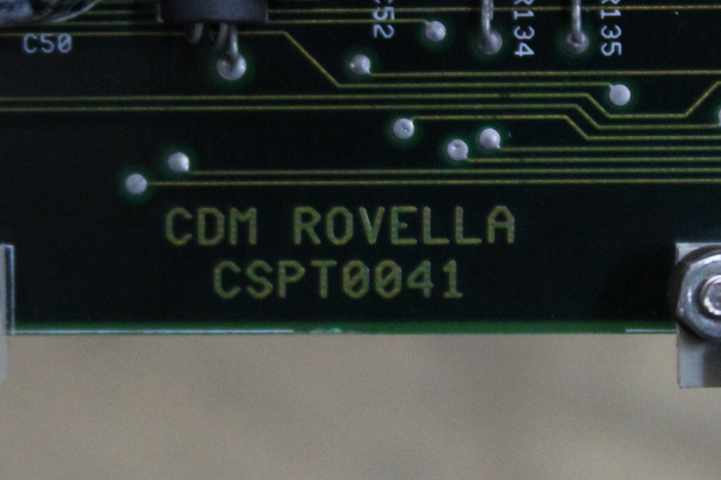 CDM ROVELLA LOGICA 96 - Vista Superior | CDM Rovella CSPT0041