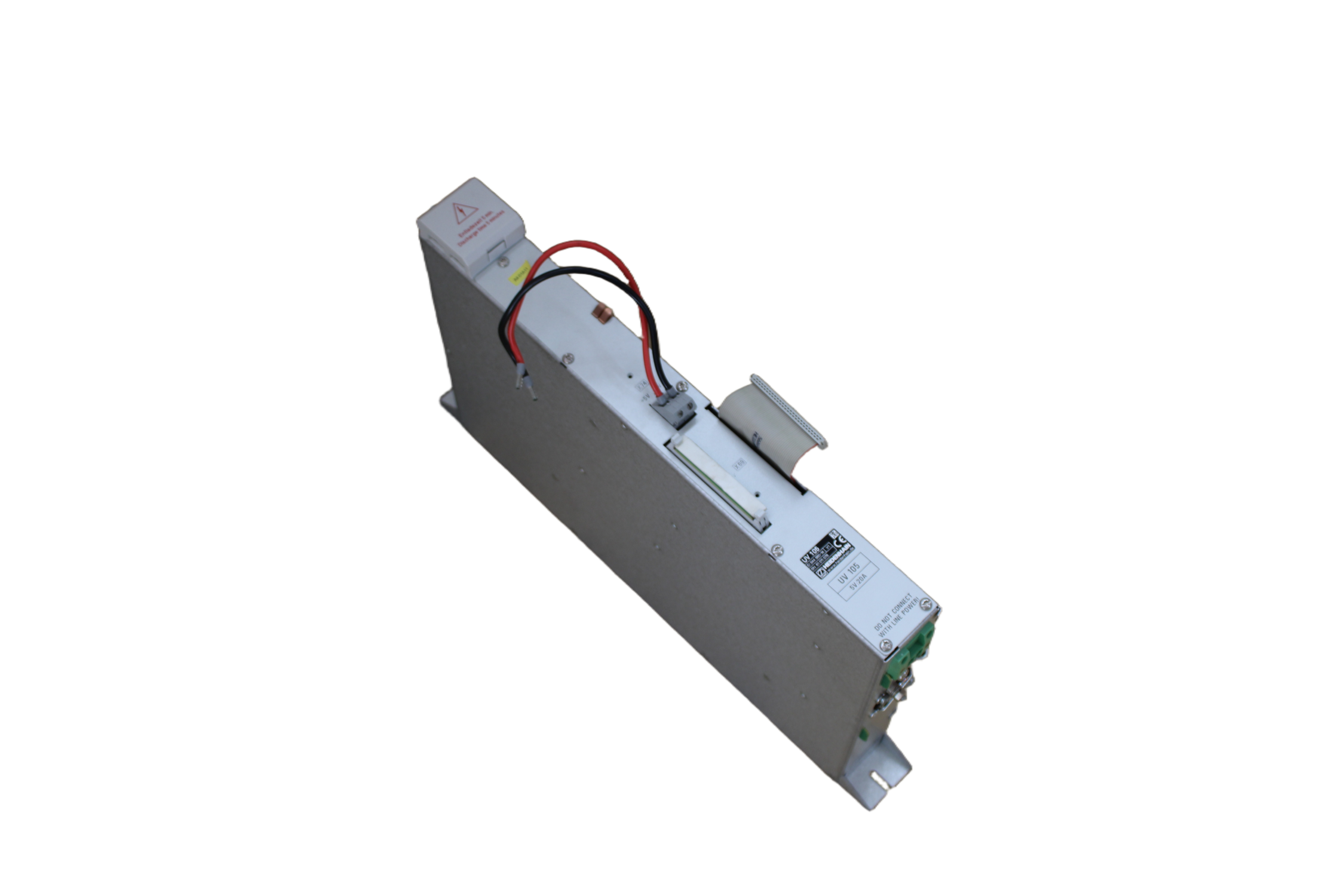 Heidenhain Power Supply Unit UV 105 - Vista Lateral | Heidenhain ID 344 980-14